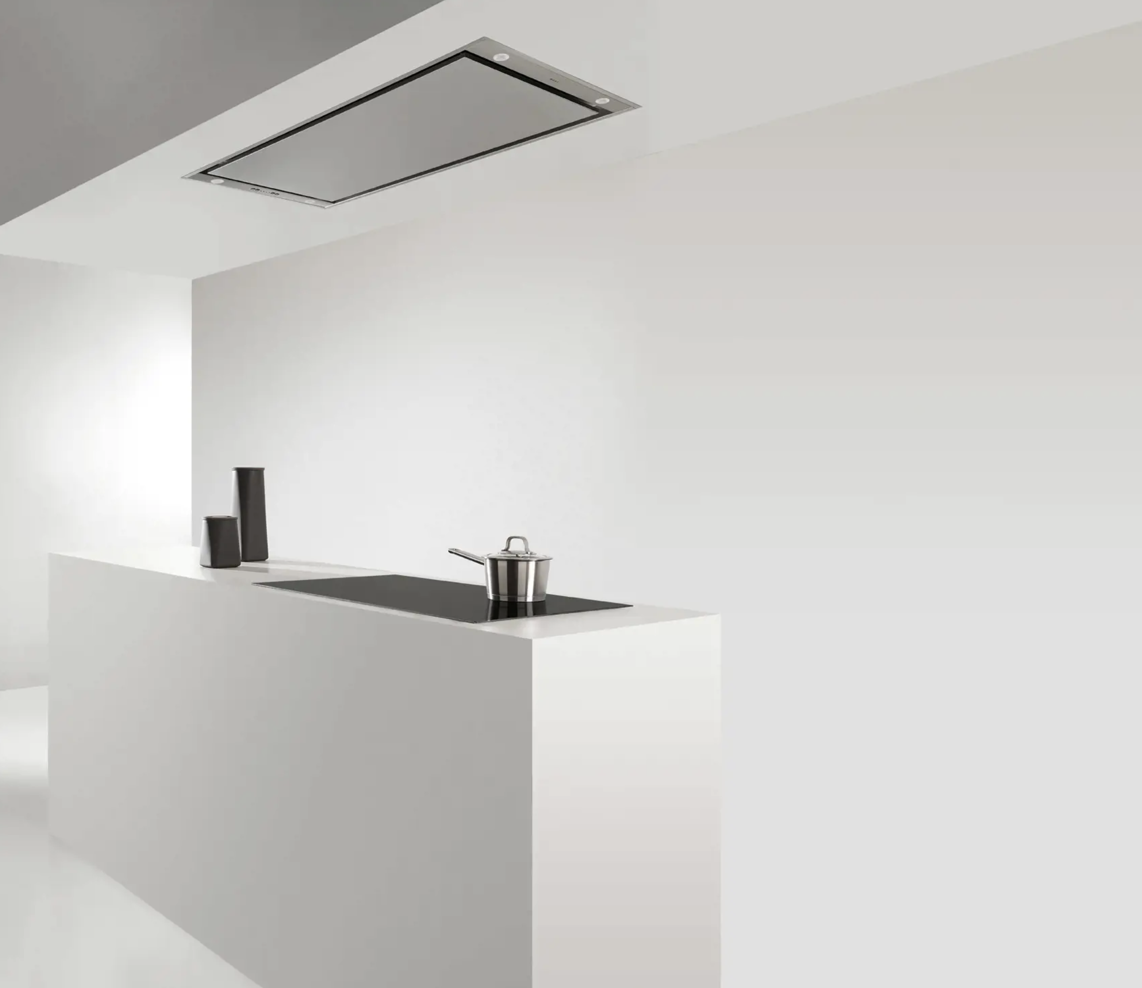 NOVY 6830 Pureline plafonddampkap - 90cm
