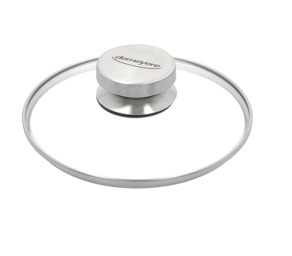DEMEYERE 6516 deksel - glas