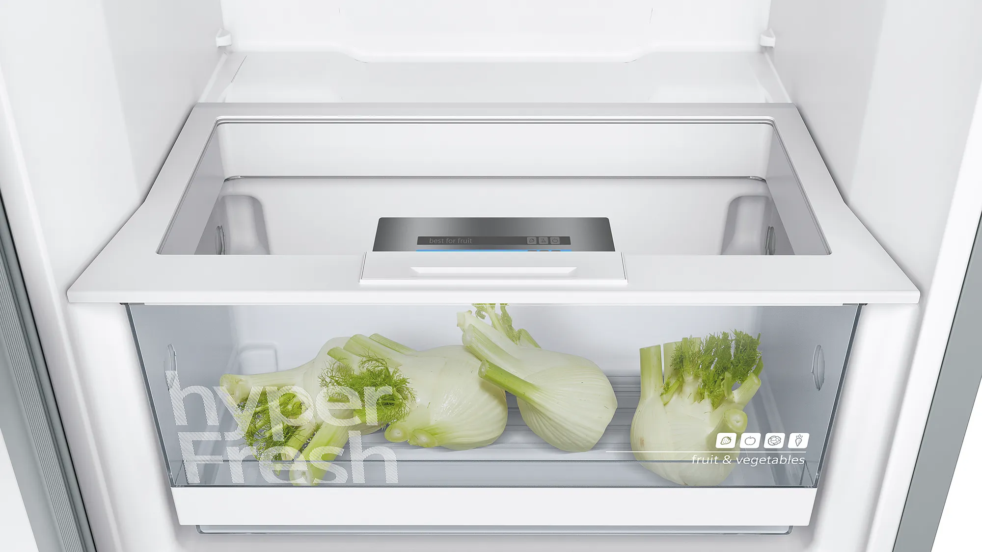 SIEMENS KS36VVIEP IQ300 vrijstaande koelkast zonder vriesvak - 186cm