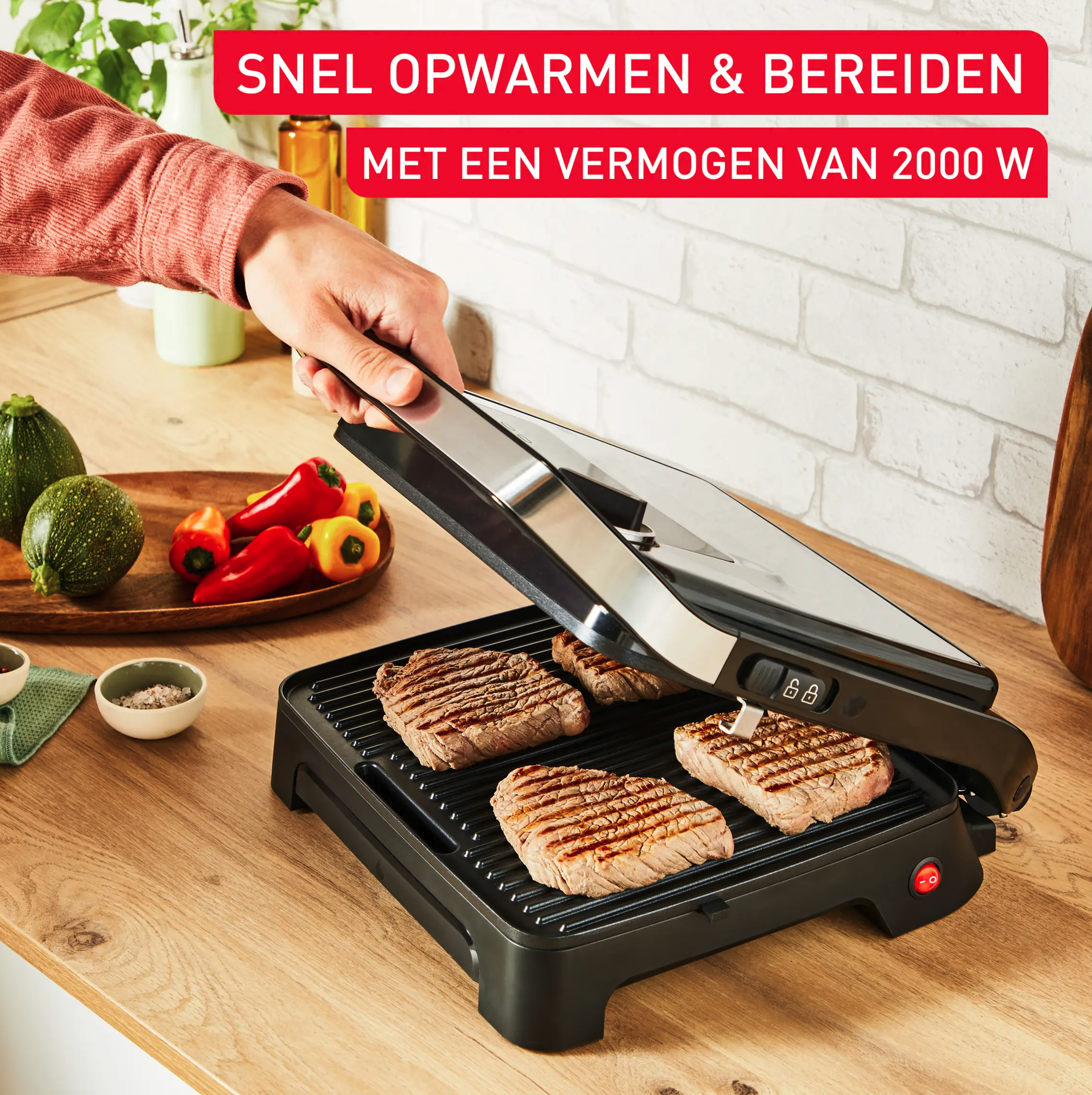 TEFAL TEGC272D10 grill - panini