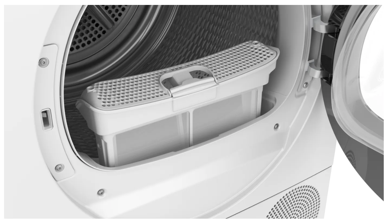 BOSCH WQG133DEFG Serie 8 droogkast