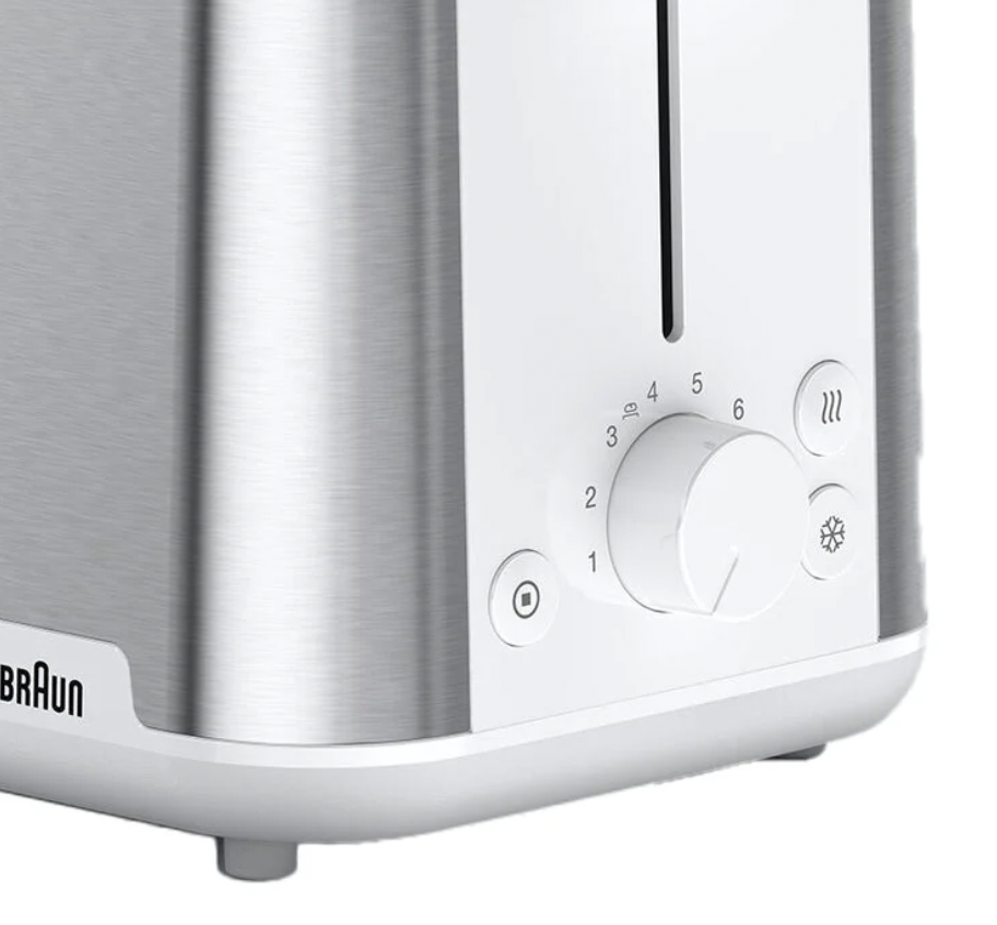 BRAUN (DELONGHI) BHHT1510WH broodrooster