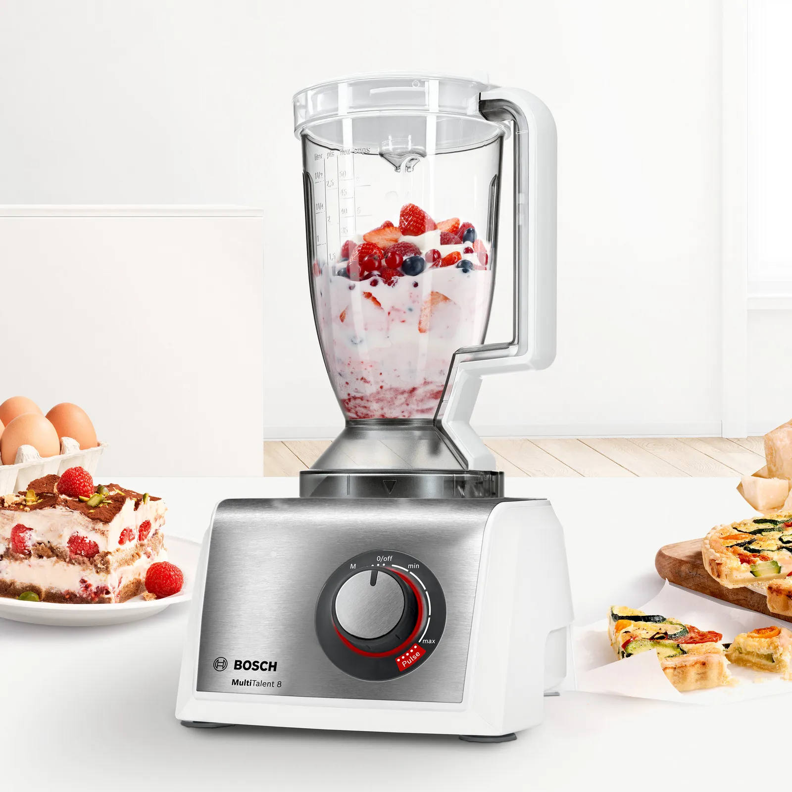 BOSCH SDA  MC812S820 MULTITALENT foodprocessor