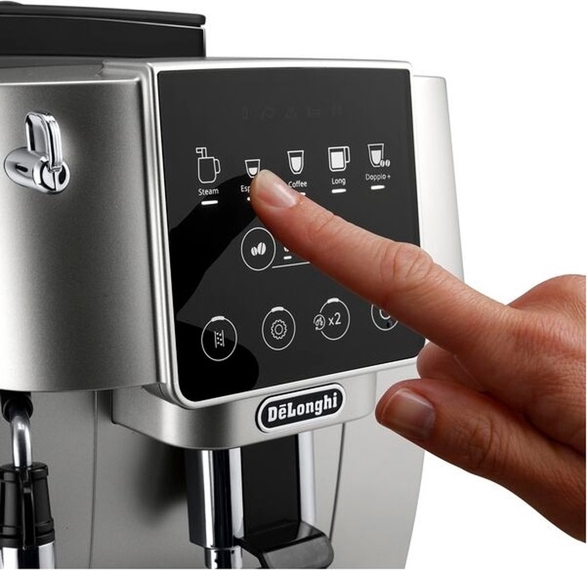 BRAUN (DELONGHI) DLECAM220.30SB espresso machine