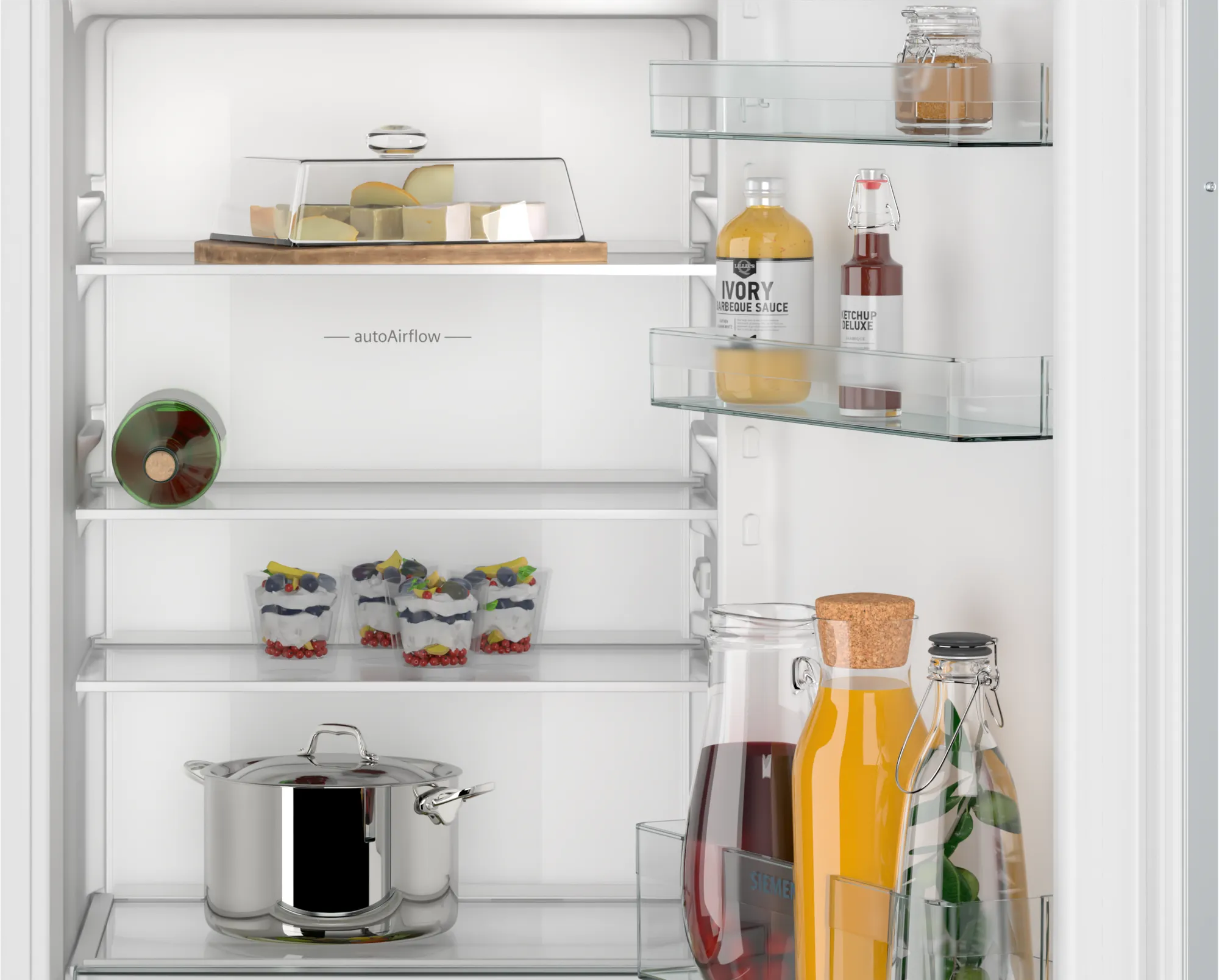 SIEMENS KI42LNSE0 IQ100 koelkast met vriesvak  - 122cm