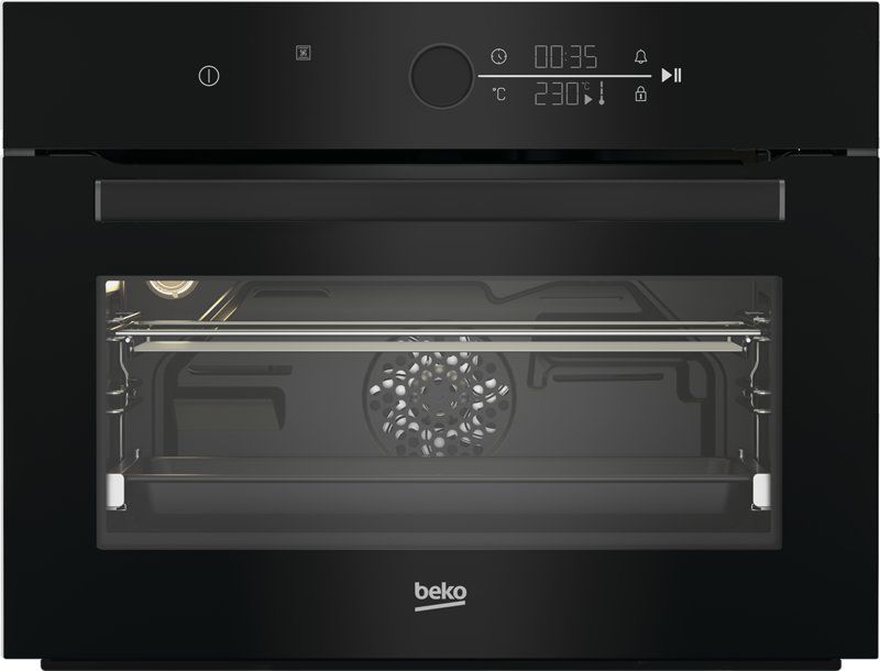 BEKO BBCM17400B multifunctionele oven - 45cm