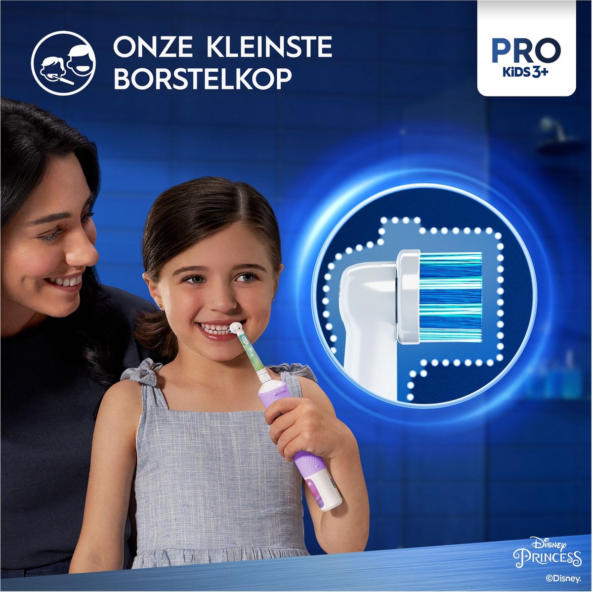 ORAL B OBKIDSPRINCESS elektrische tandenborstel