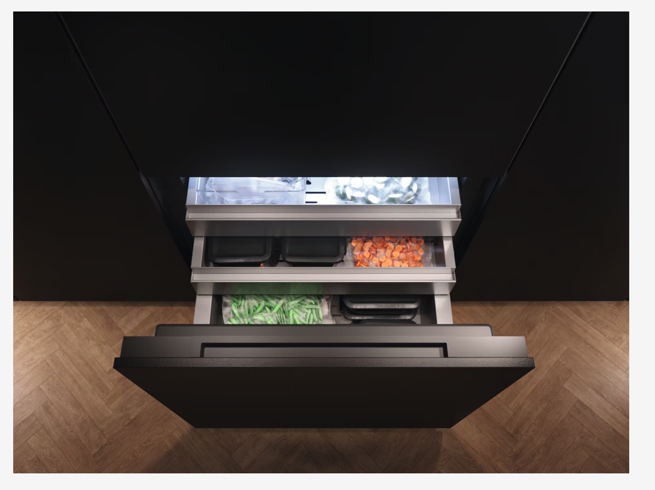 MIELE KFMC3834L koel-/vriescombinatie - 213cm