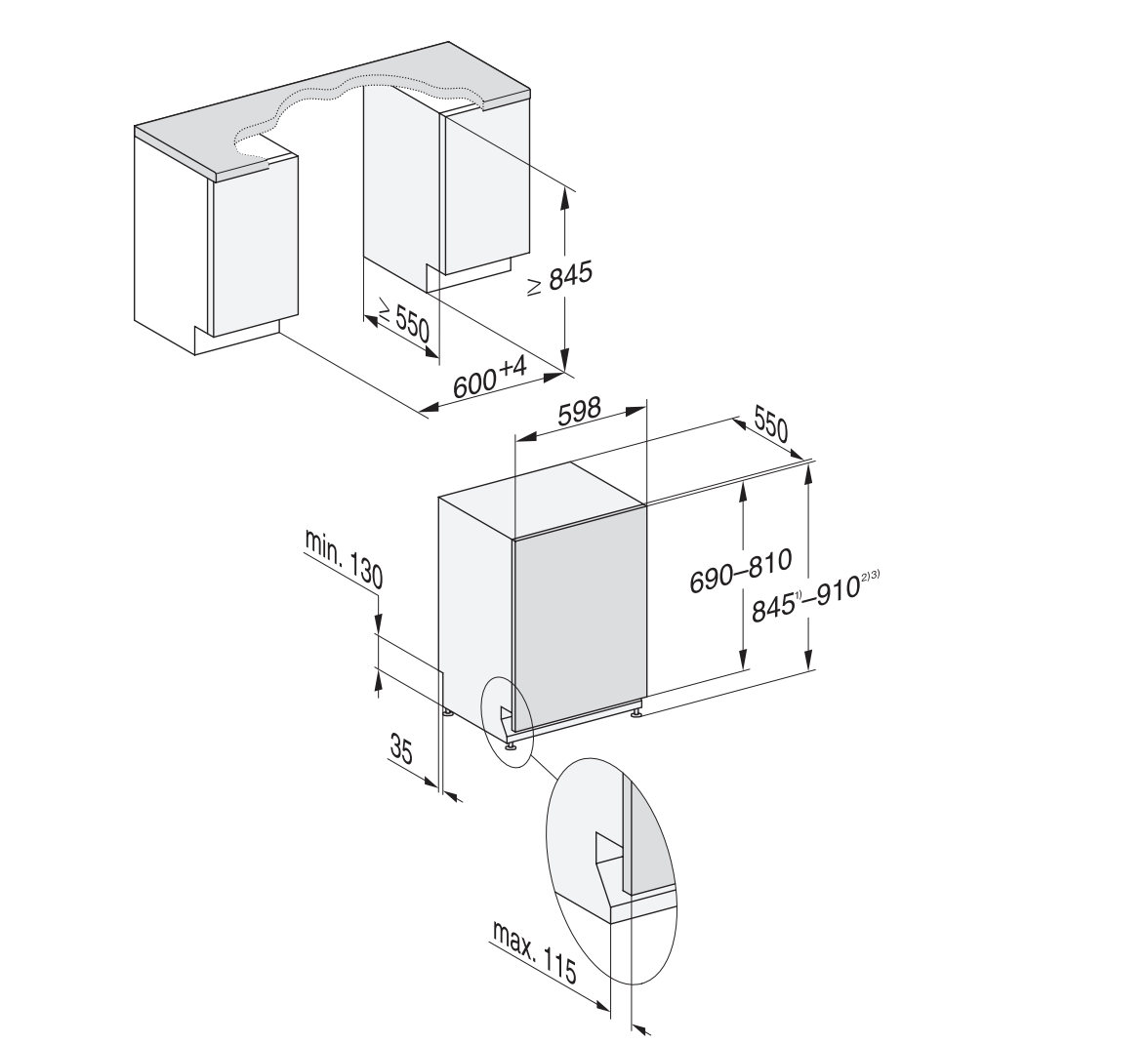 MIELE G7777SCVIXXL125GALAEDITION 125 GALA EDITION vaatwasser volledig integreerbaar