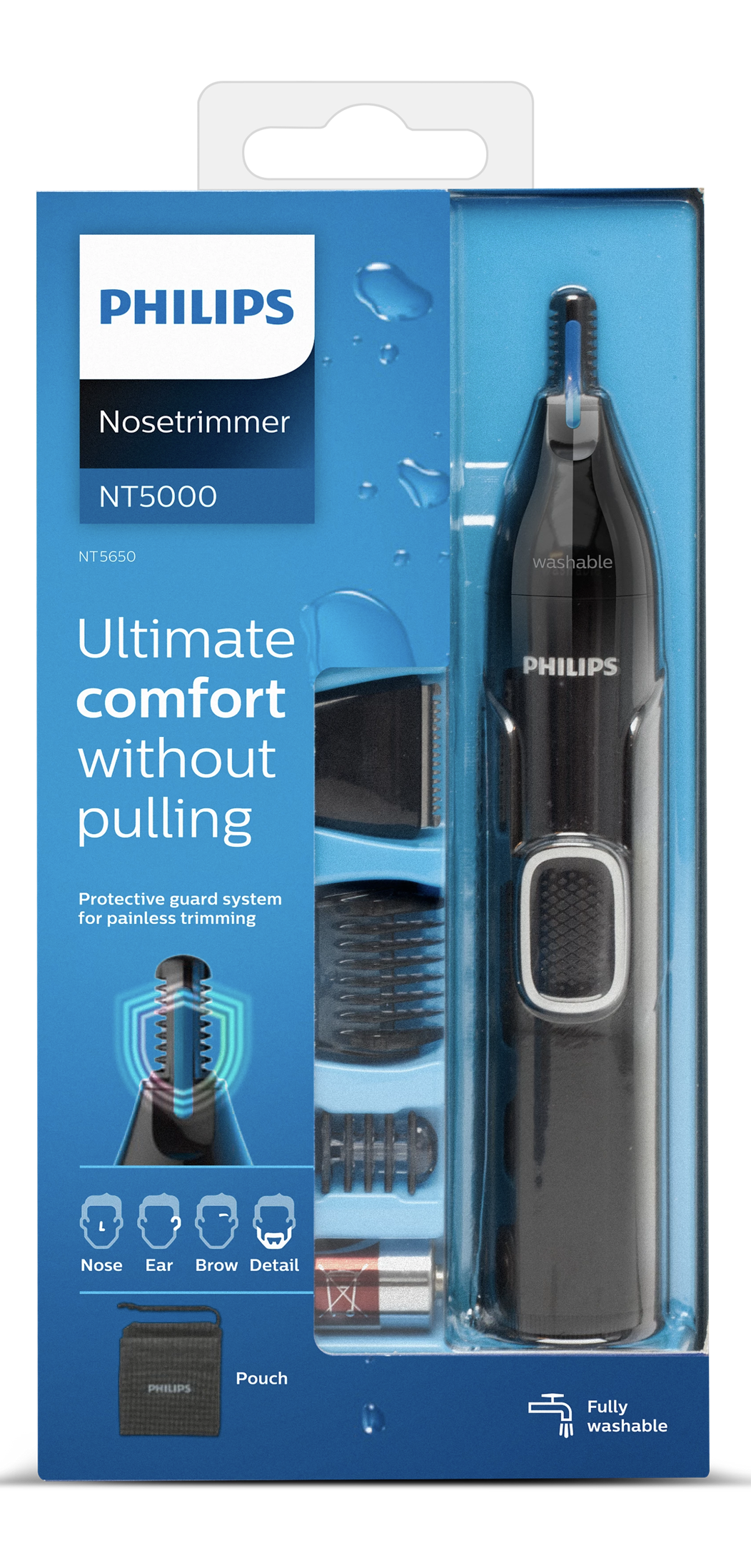 PHILIPS PHNT5650/16 neus- en oortrimmer