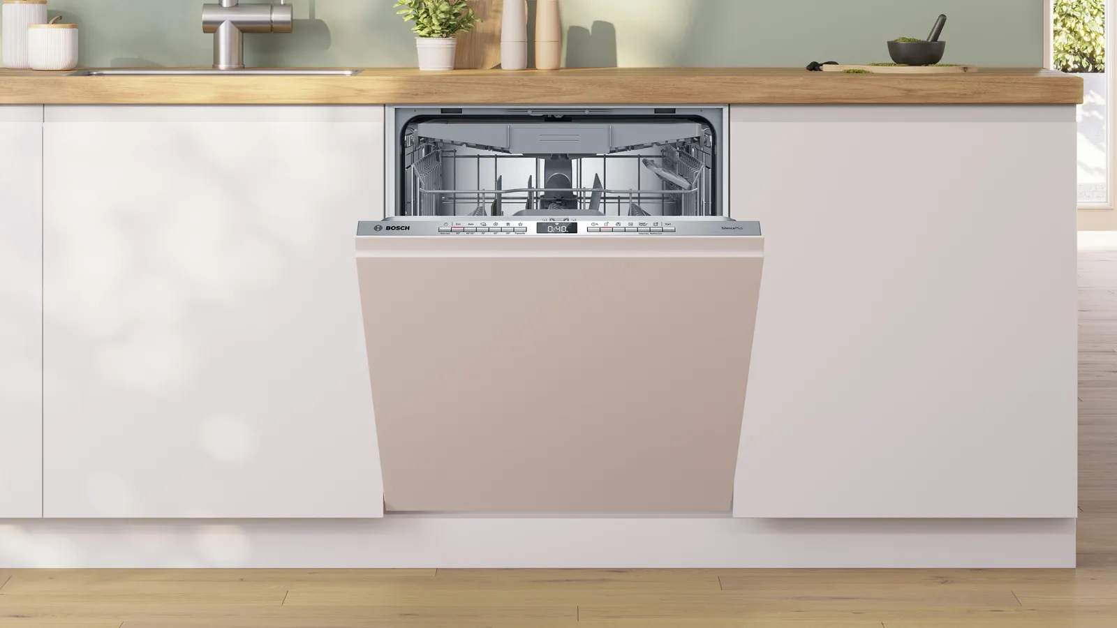 BOSCH SMH4EVX00E SERIE 4 vaatwasser volledig integreerbaar