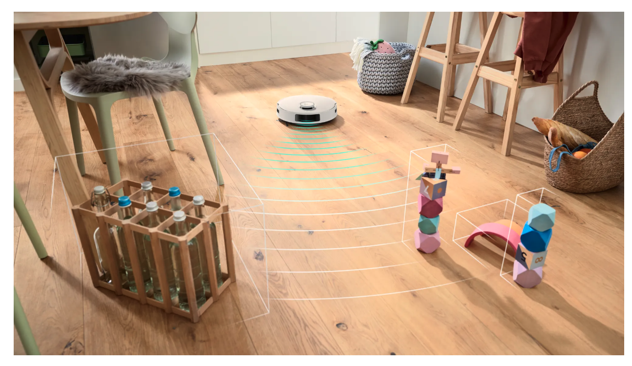 BOSCH BCRD2W robotstofzuiger