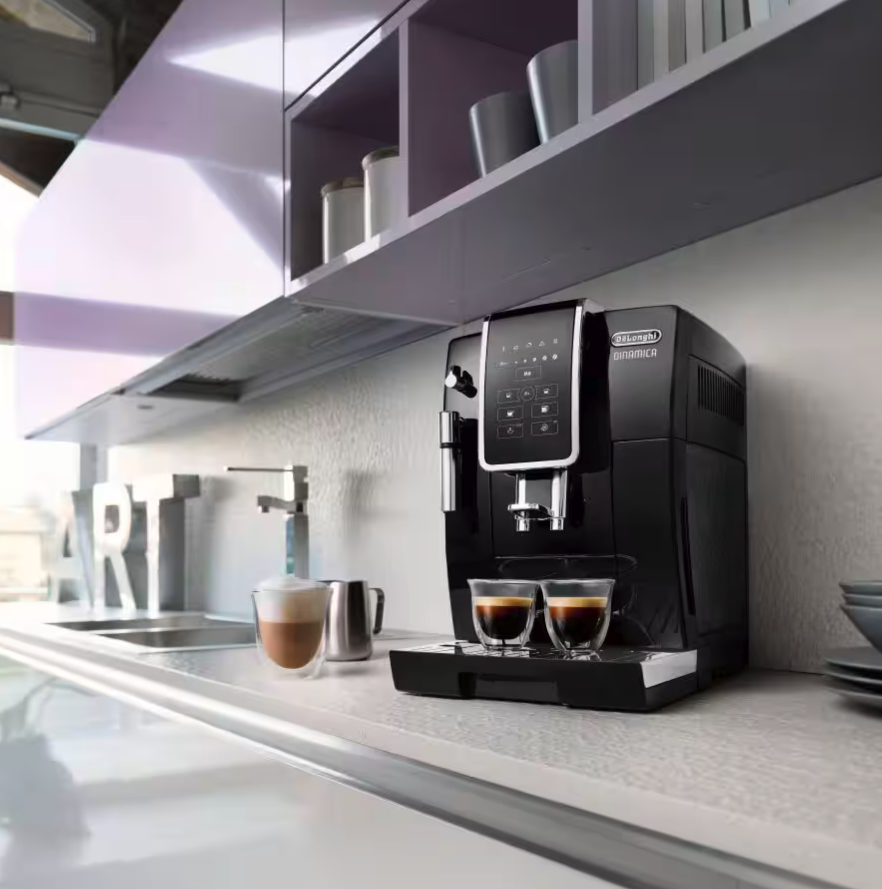 BRAUN (DELONGHI) DLECAM350.15.B espresso machine