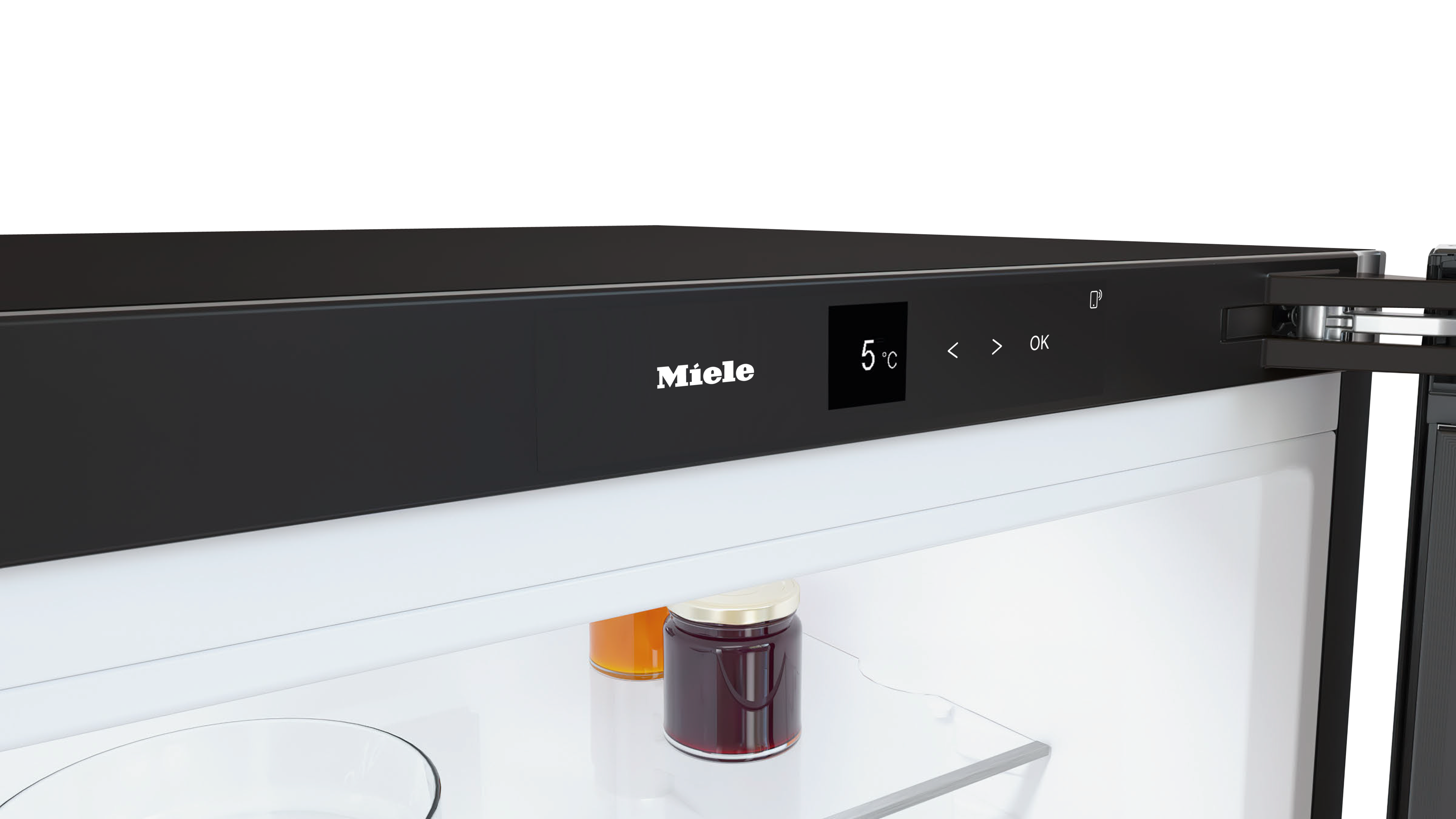 MIELE KS4783DDBST vrijstaande koelkast zonder vriesvak - 185cm
