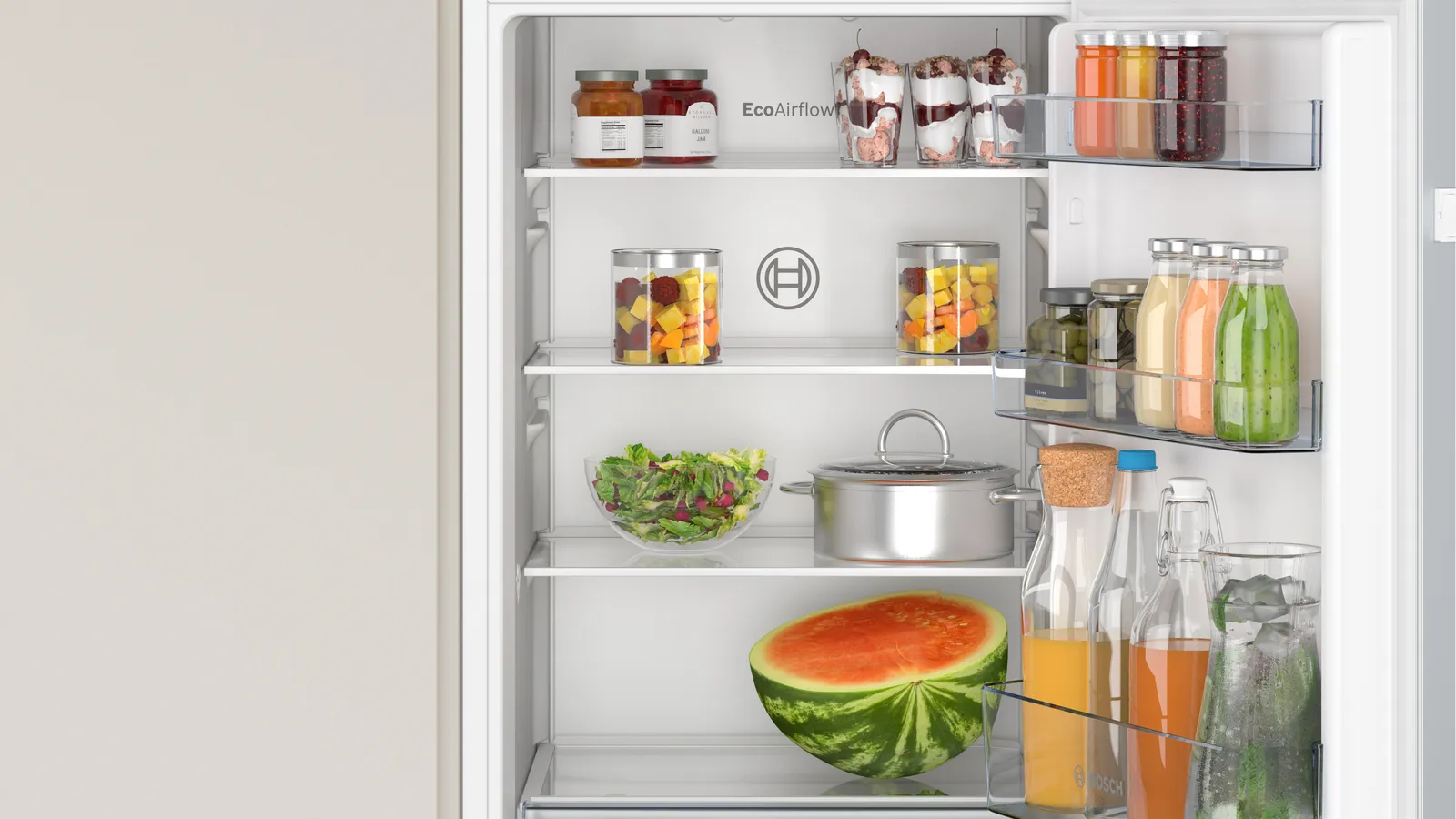 BOSCH KIR31NSE0 SERIE 2 koelkast zonder vriesvak - 102cm BOSCH KIR31NSE0 SERIE 2 koelkast zonder vriesvak - 102cm