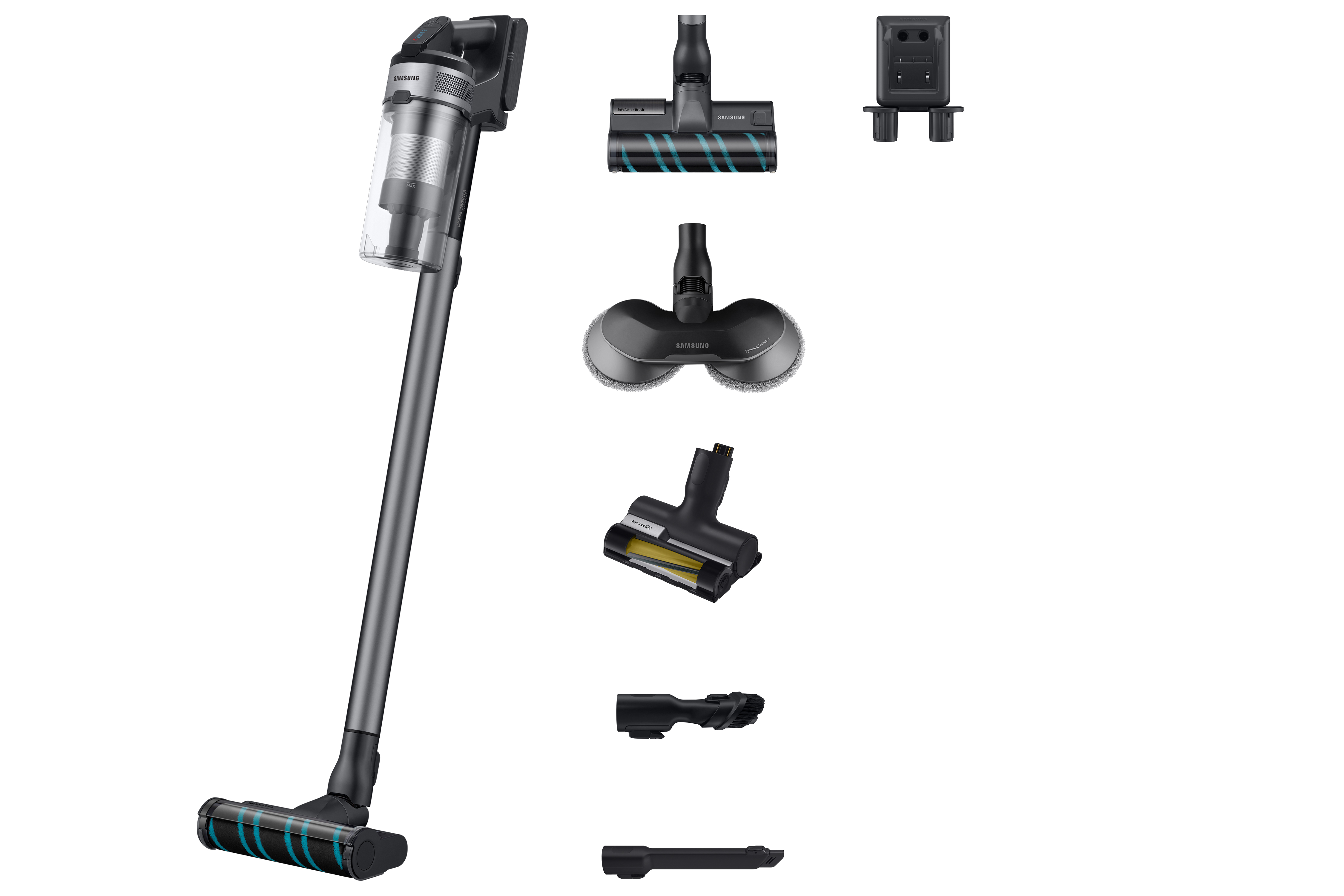 SAMSUNG VS20B75A9R5/WA steelstofzuiger