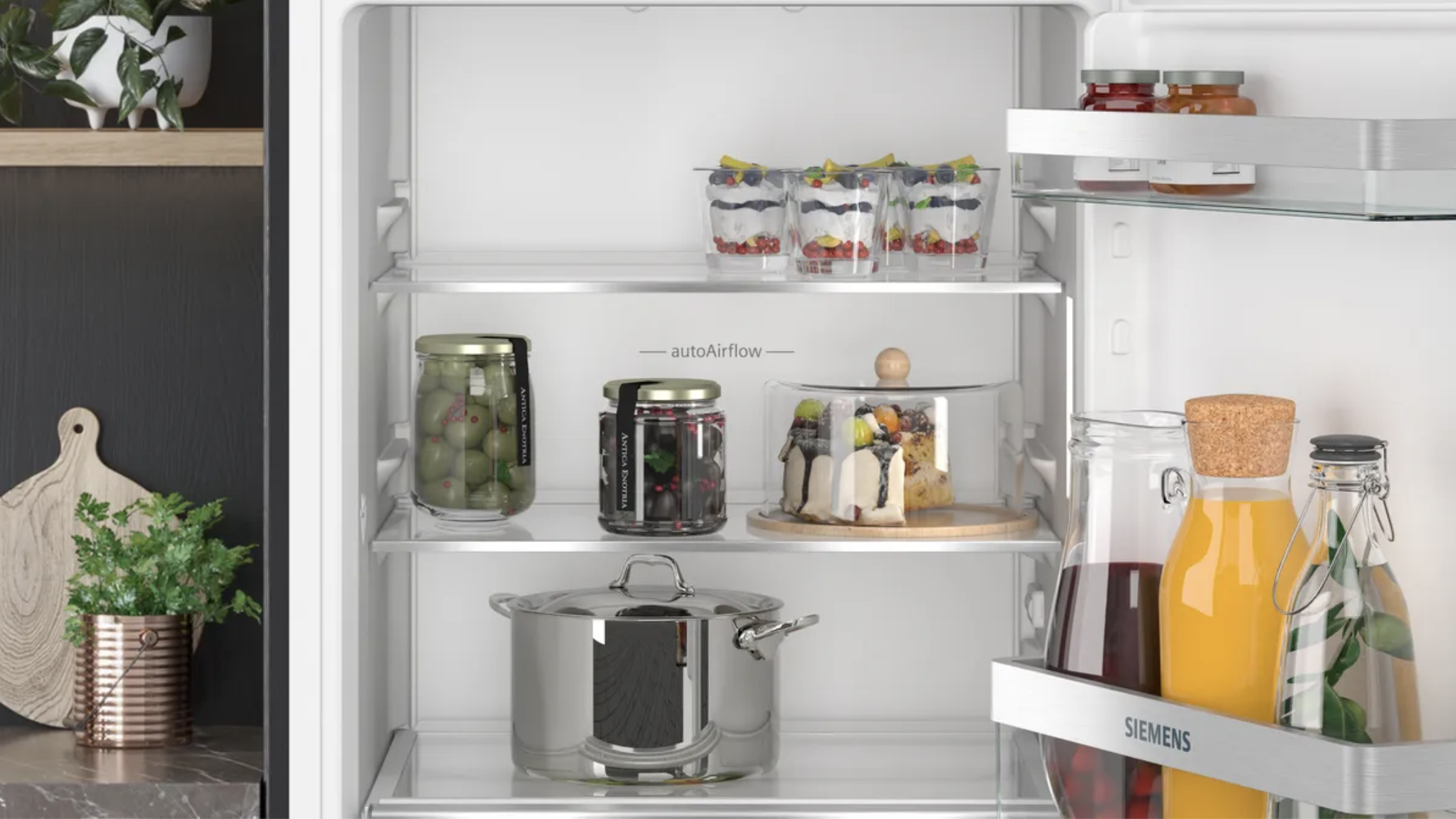 SIEMENS KI21R2FE0 IQ300 koelkast zonder vriesvak - 88cm