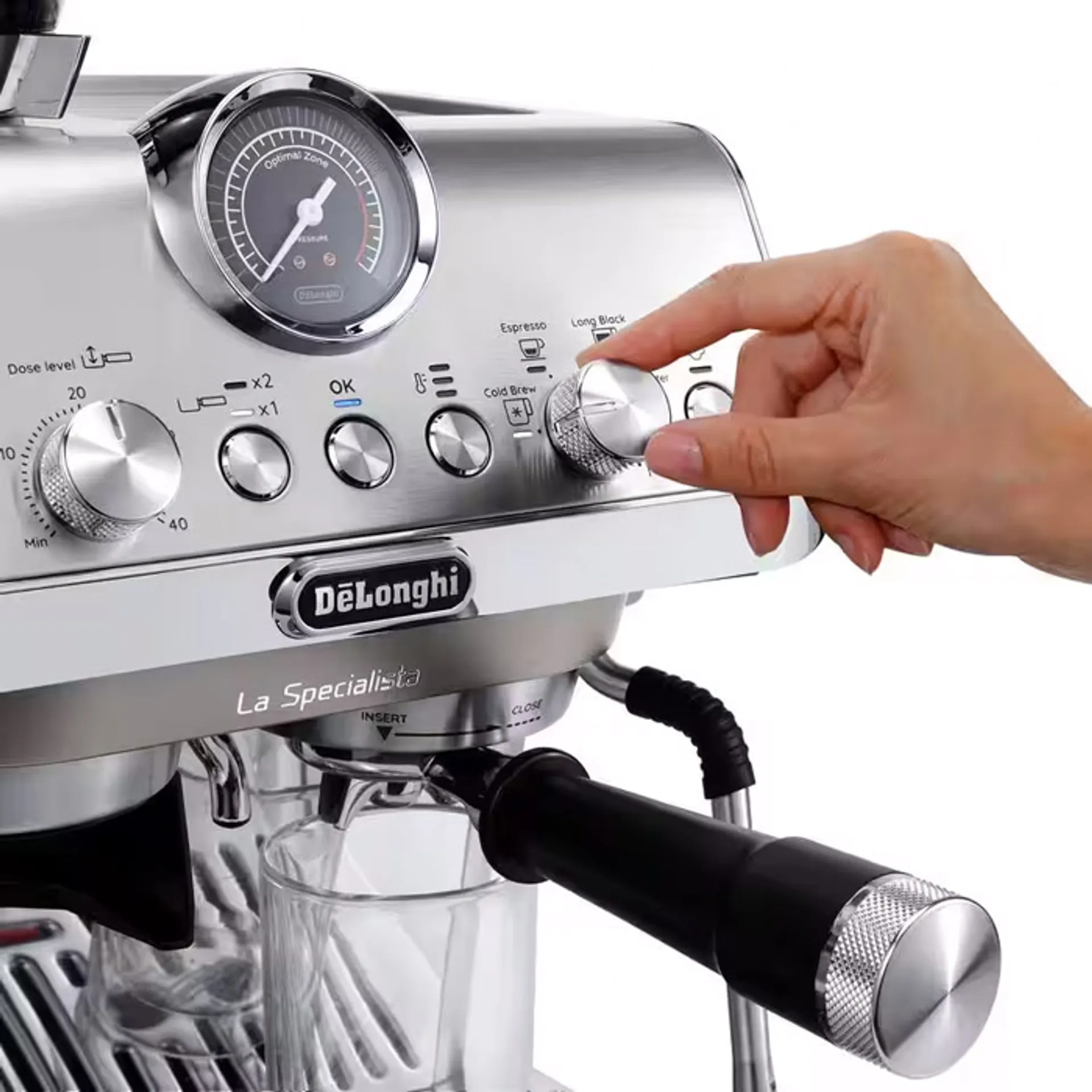 BRAUN (DELONGHI) DLEC9255.M espresso machine