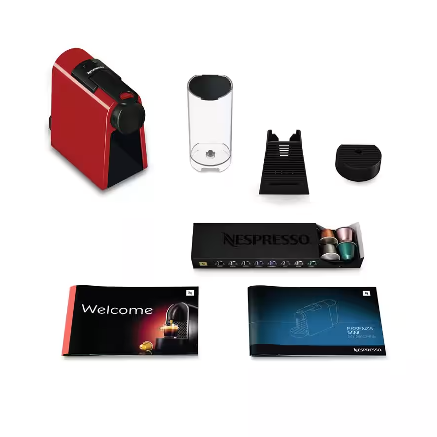 BRAUN (DELONGHI) DLEN85.R capsule- / padmachine