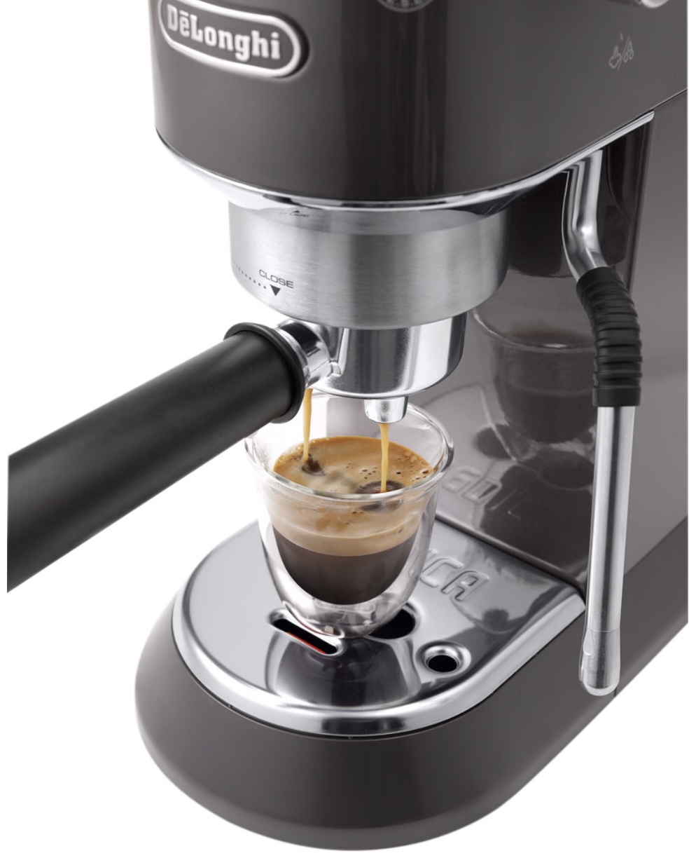 BRAUN (DELONGHI) DLEC885.GY espresso machine
