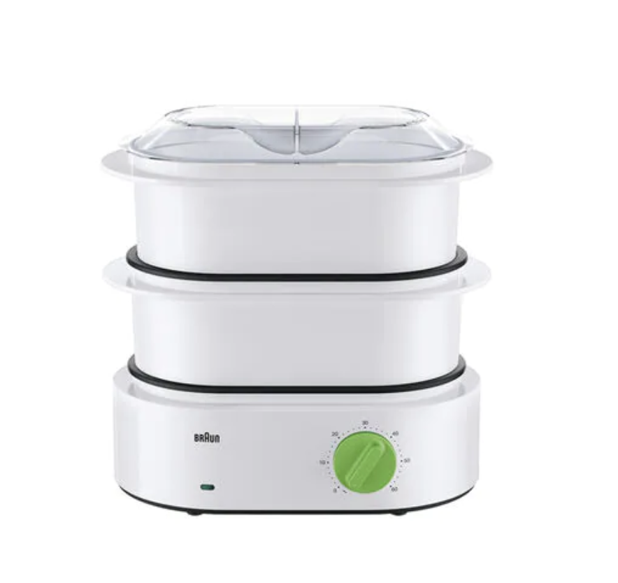 BRAUN (DELONGHI) BHFS3000WH stoomkoker