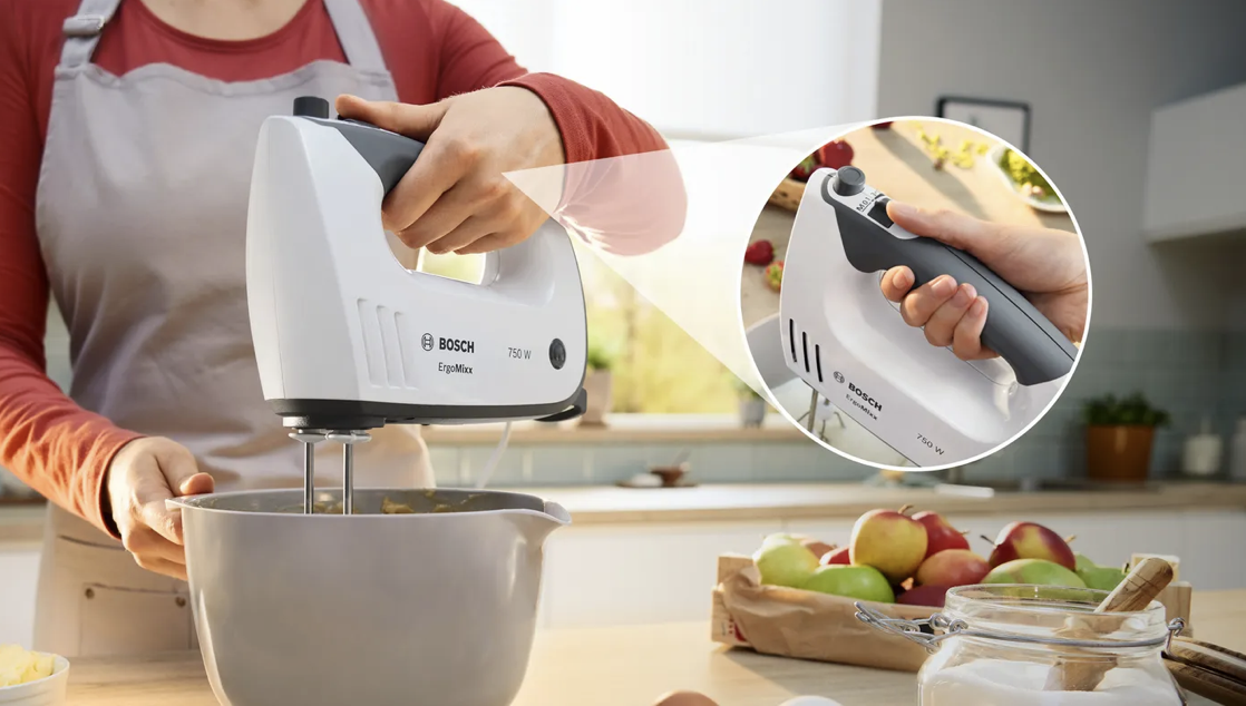 BOSCH SDA  MFQ37400 ERGOMIXX handmixer