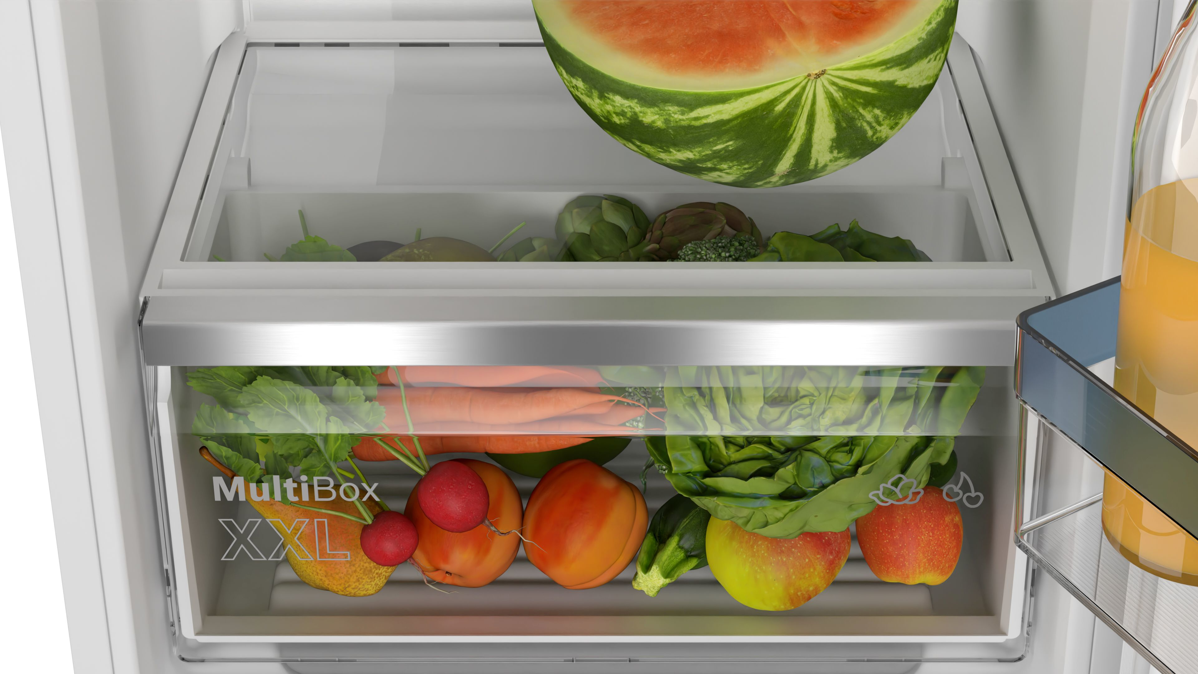 BOSCH KIR41VFE0 SERIE 4 koelkast zonder vriesvak - 122cm BOSCH KIR41VFE0 SERIE 4 koelkast zonder vriesvak - 122cm