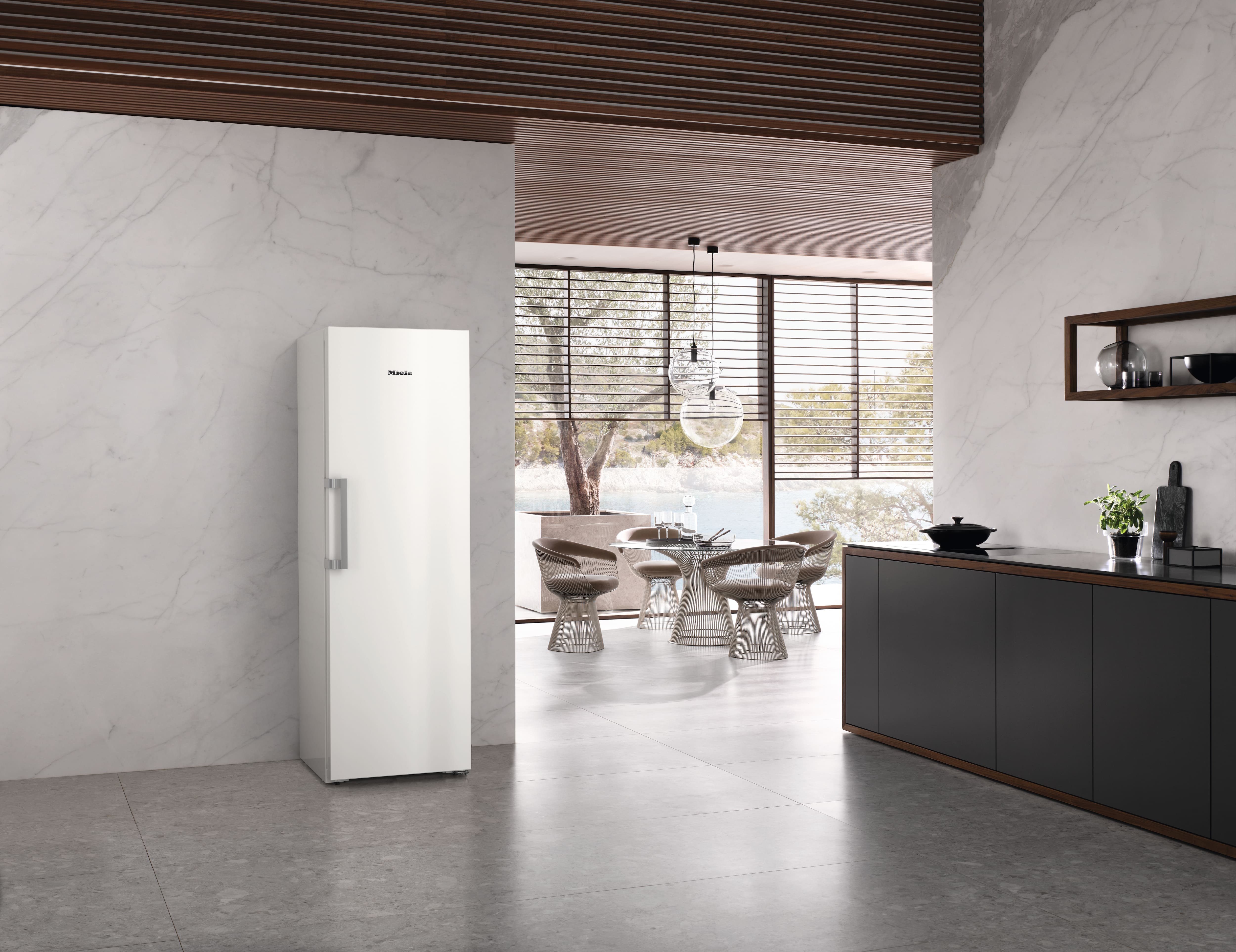 MIELE KS4783DDWS vrijstaande koelkast zonder vriesvak - 185cm