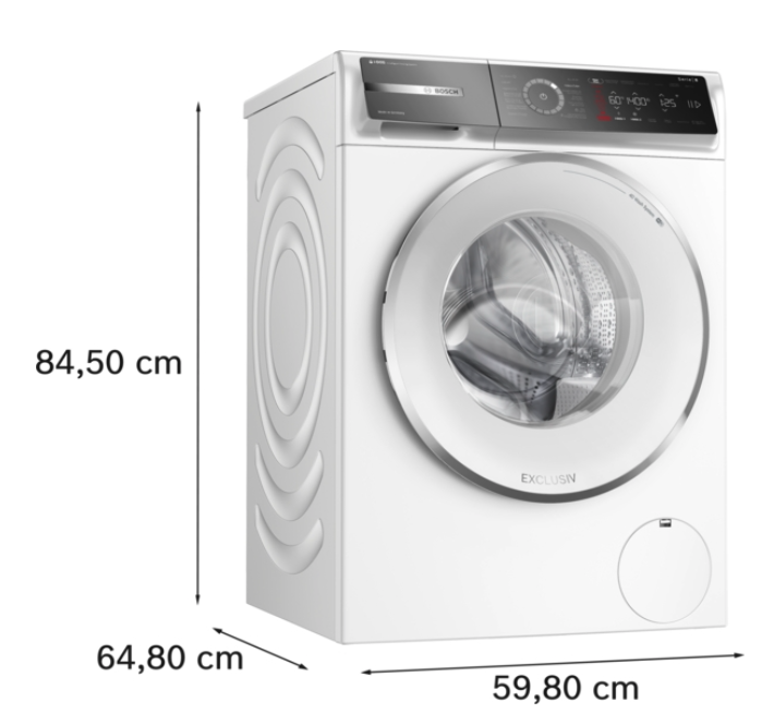 BOSCH WGB244ASFG SERIE 8 wasmachine