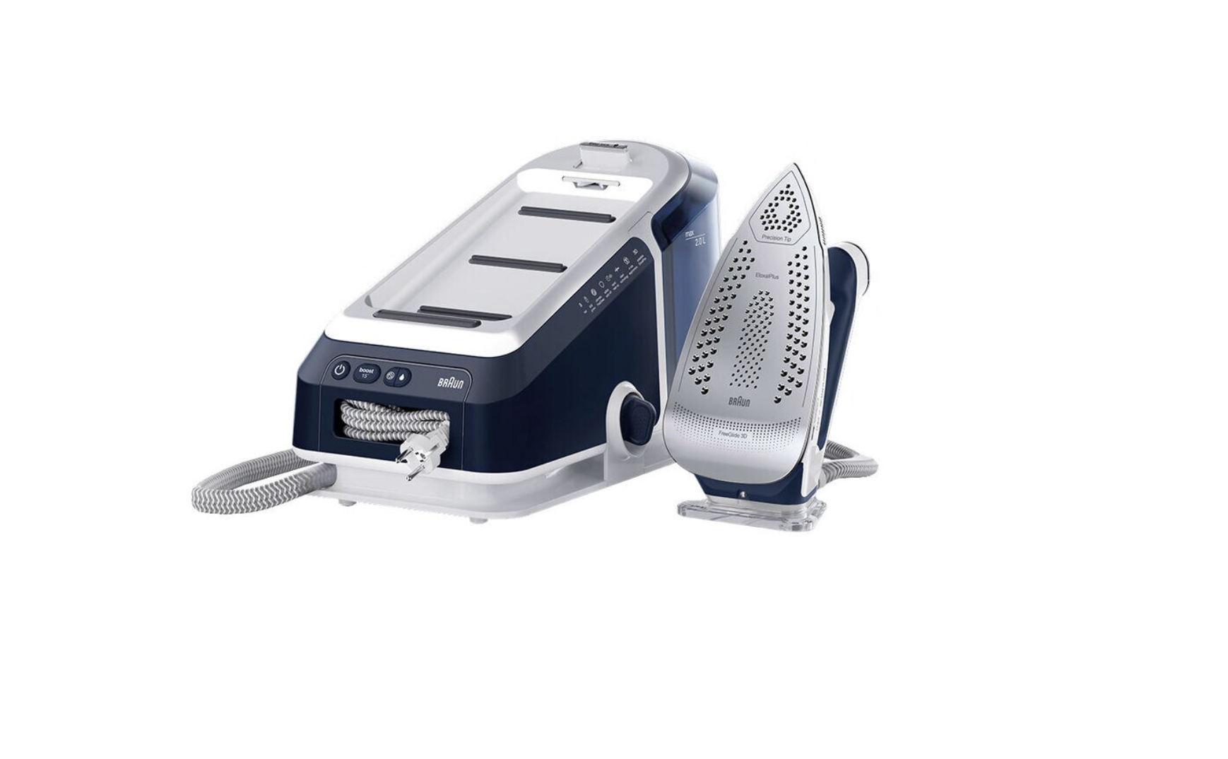 BRAUN (DELONGHI) BHIS7282BL stoomgenerator