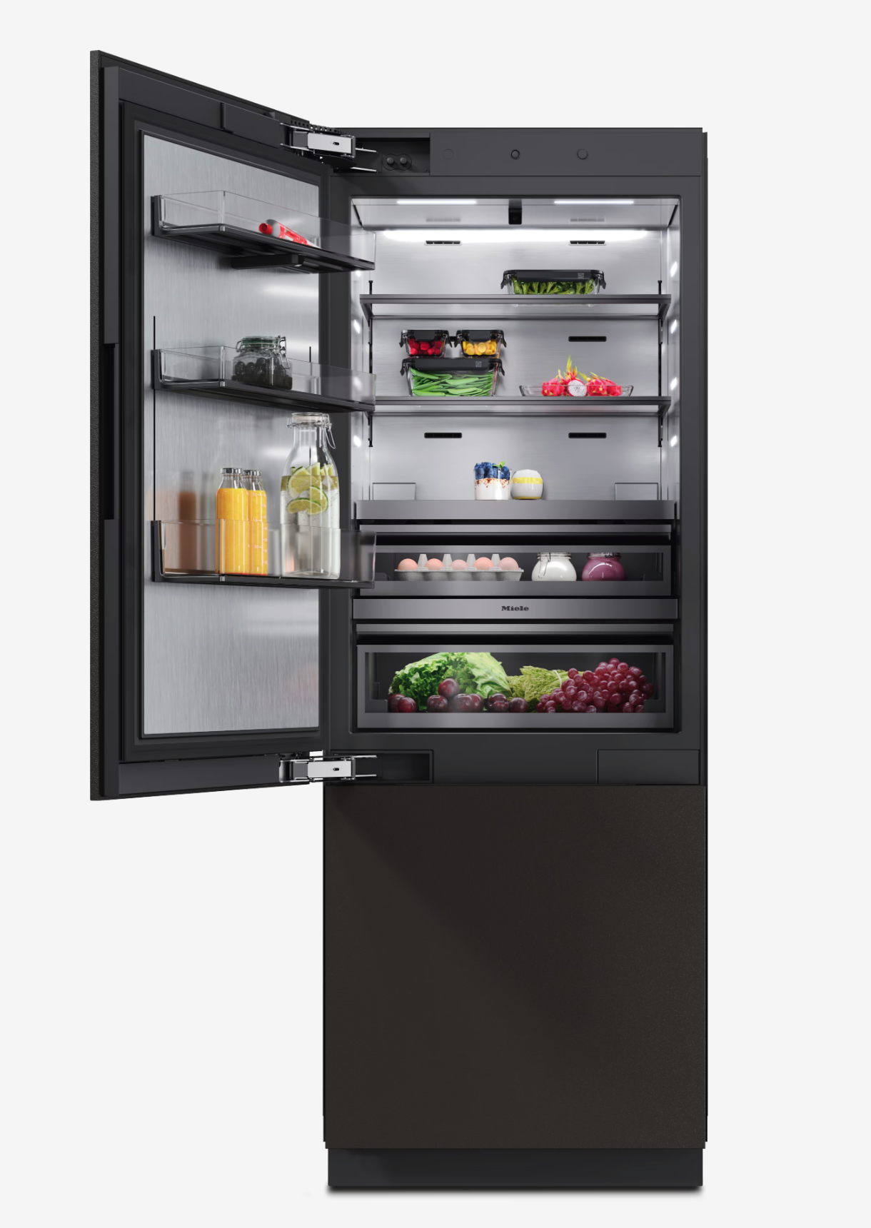 MIELE KFMC3834L koel-/vriescombinatie - 213cm