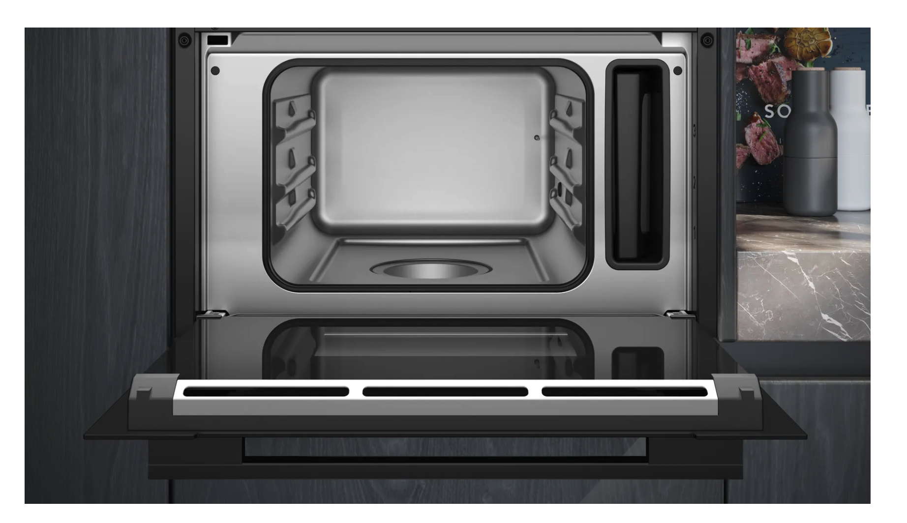 SIEMENS CD714GXB1 IQ700 stoomoven - 45cm