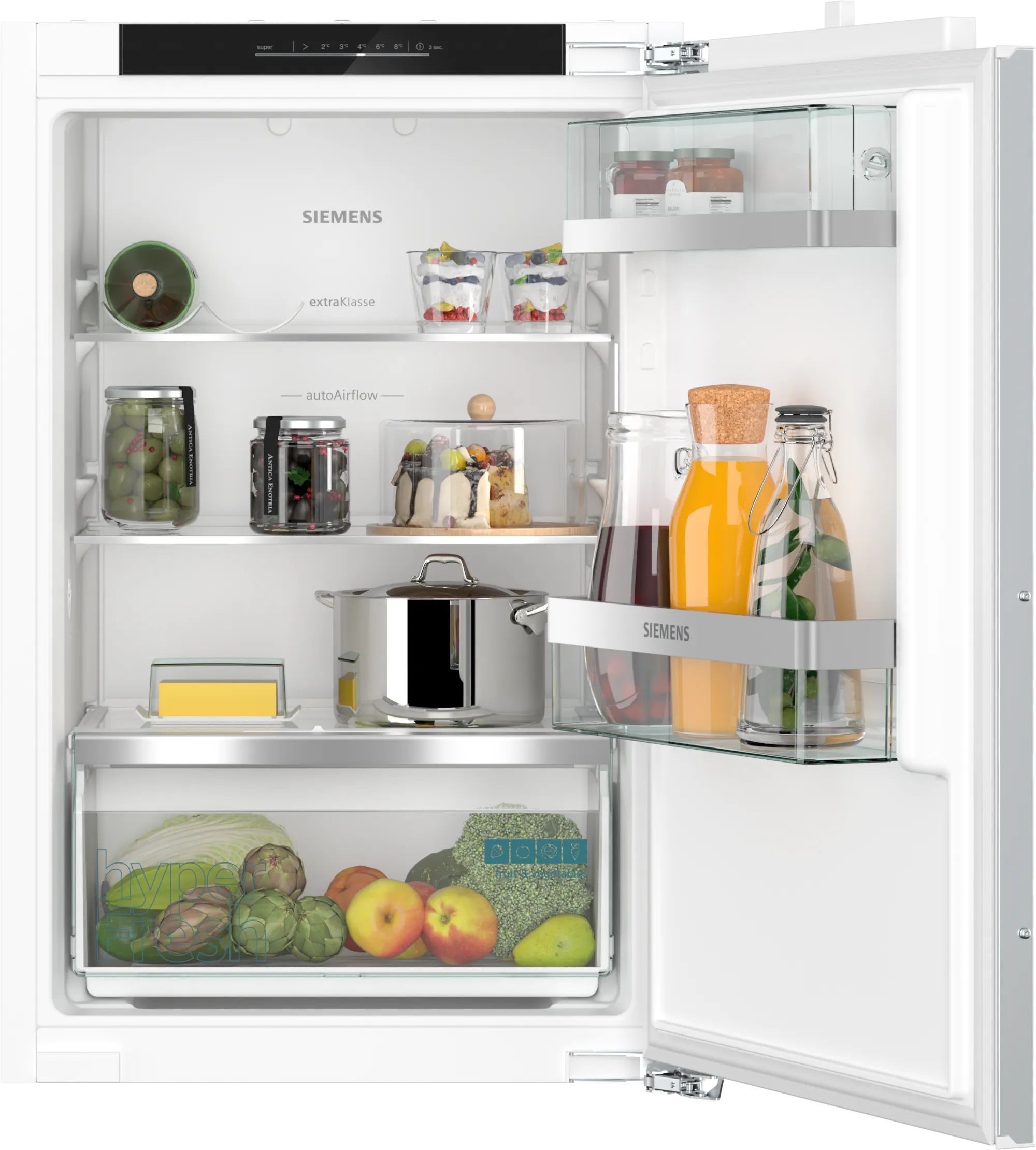 SIEMENS KI21REDD1 IQ500 koelkast zonder vriesvak - 88cm SIEMENS KI21REDD1 IQ500 koelkast zonder vriesvak - 88cm