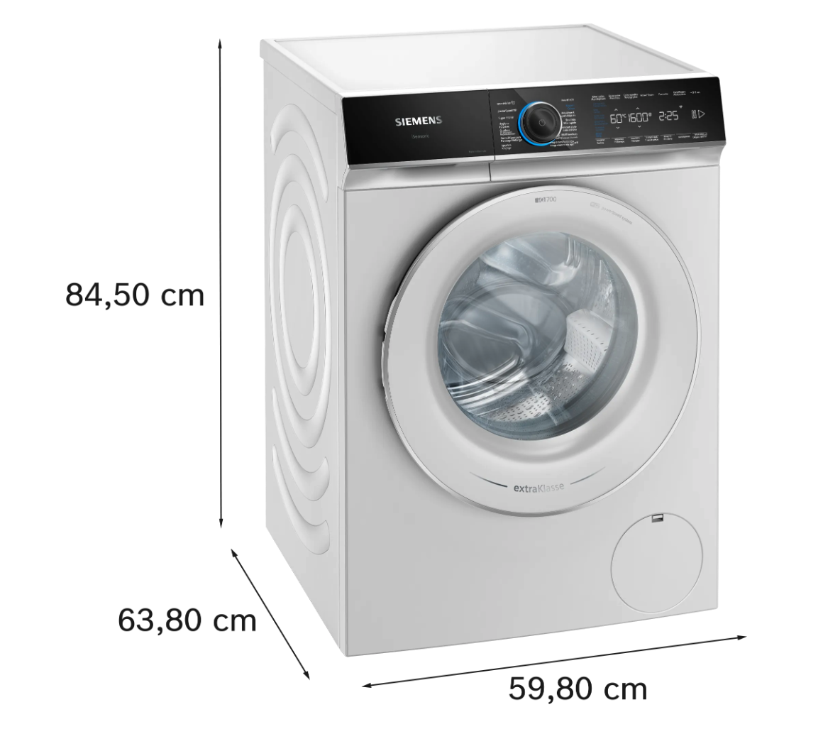 SIEMENS WG56B20SFG IQ700 wasmachine