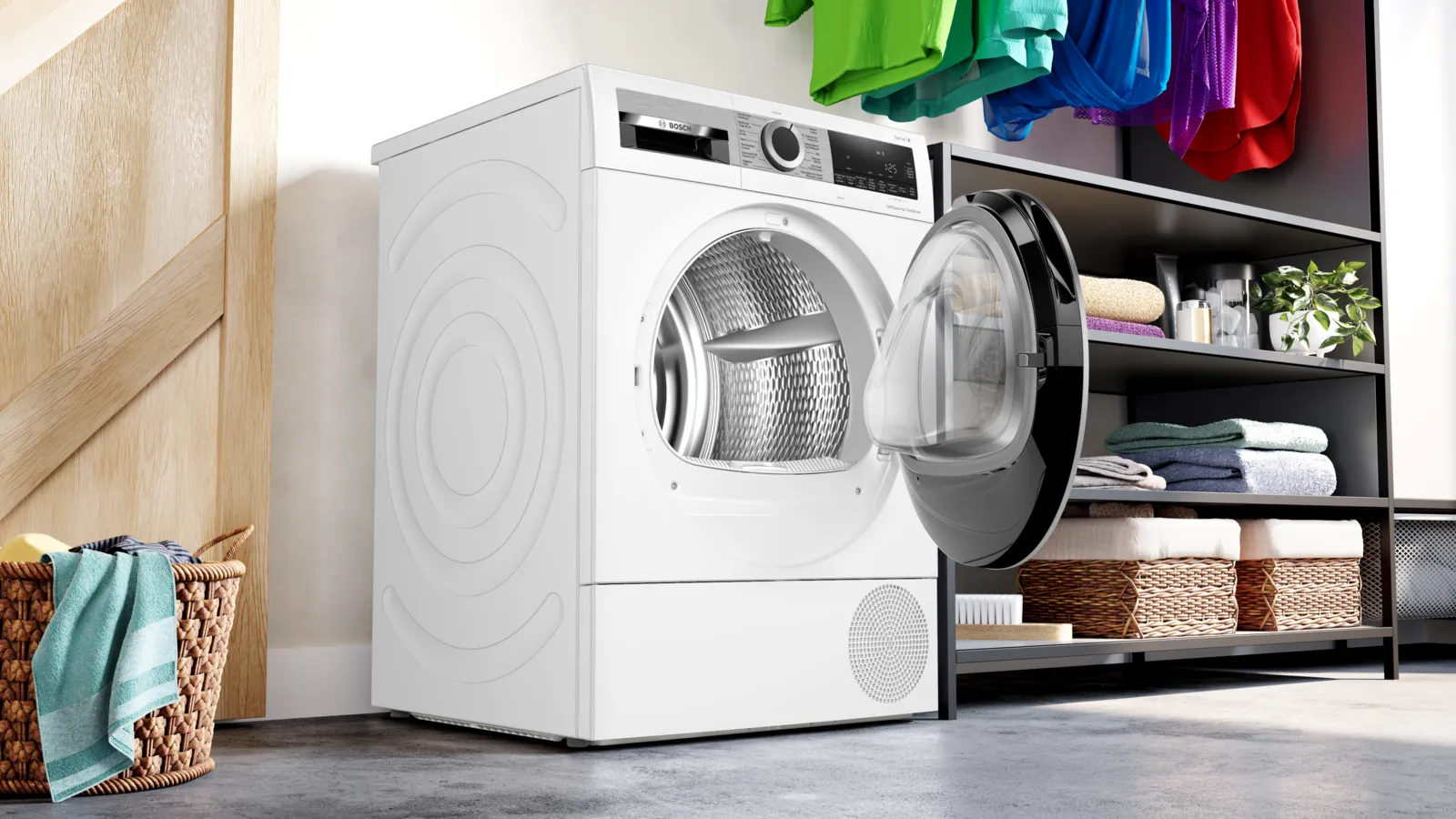 BOSCH WQG235D4FG SERIE 6 droogkast - warmtepomp