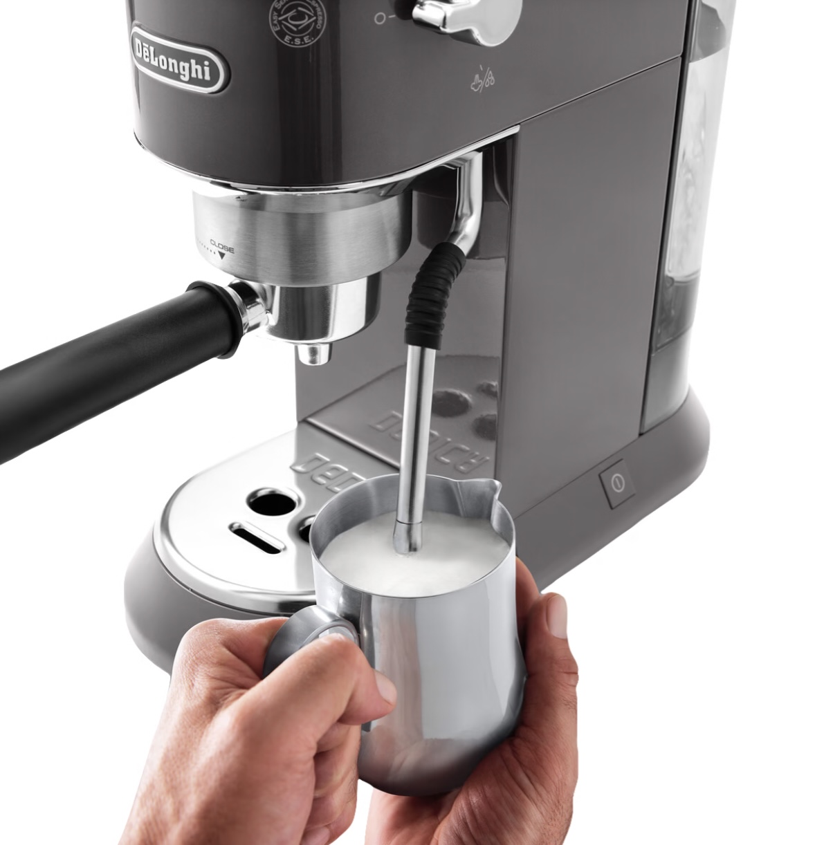 BRAUN (DELONGHI) DLEC885.GY espresso machine