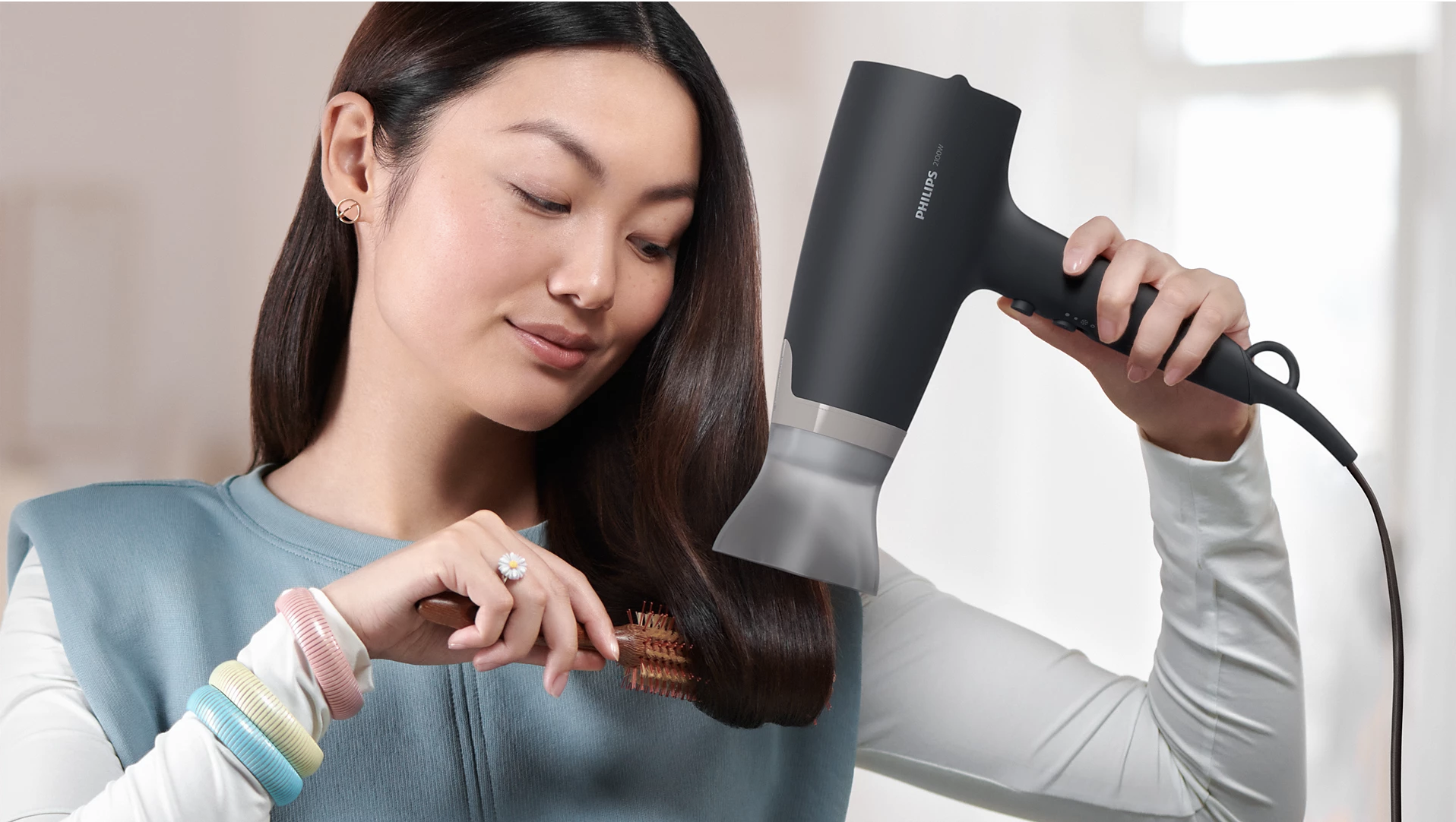 PHILIPS PHBHD351/10 haardroger