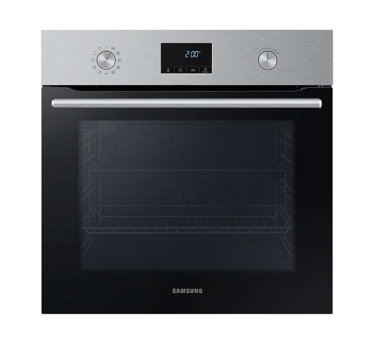 SAMSUNG NV68A1170BS multifunctionele oven - 60cm