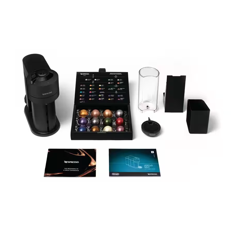 BRAUN (DELONGHI) DLENV120.BM capsule- / padmachine