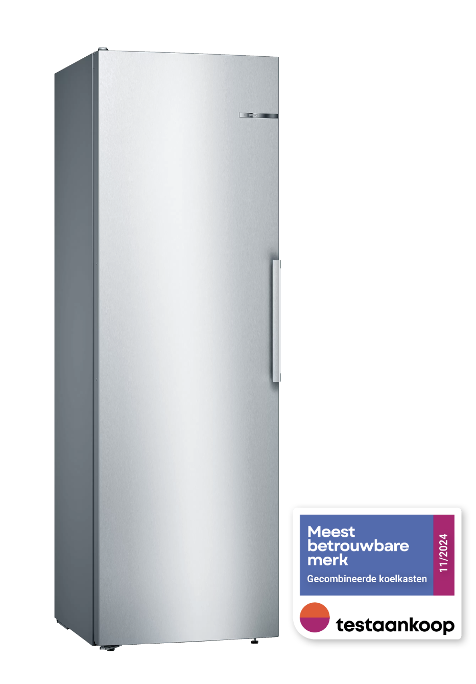 BOSCH KSV36VLDP SERIE 4 vrijstaande koelkast zonder vriesvak - 186cm BOSCH KSV36VLDP SERIE 4 vrijstaande koelkast zonder vriesvak - 186cm