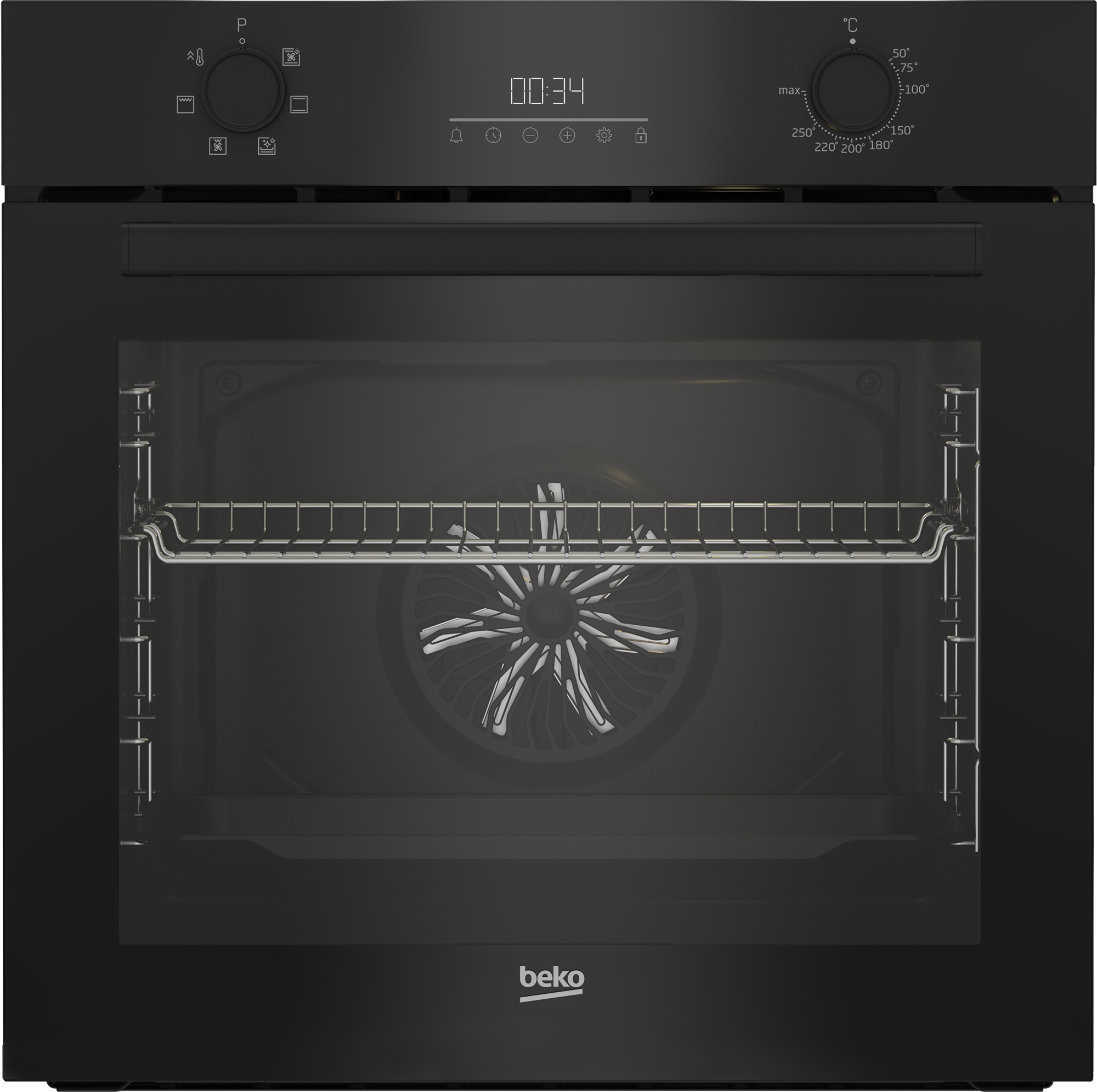 BEKO BBIES17300B multifunctionele oven - 60cm