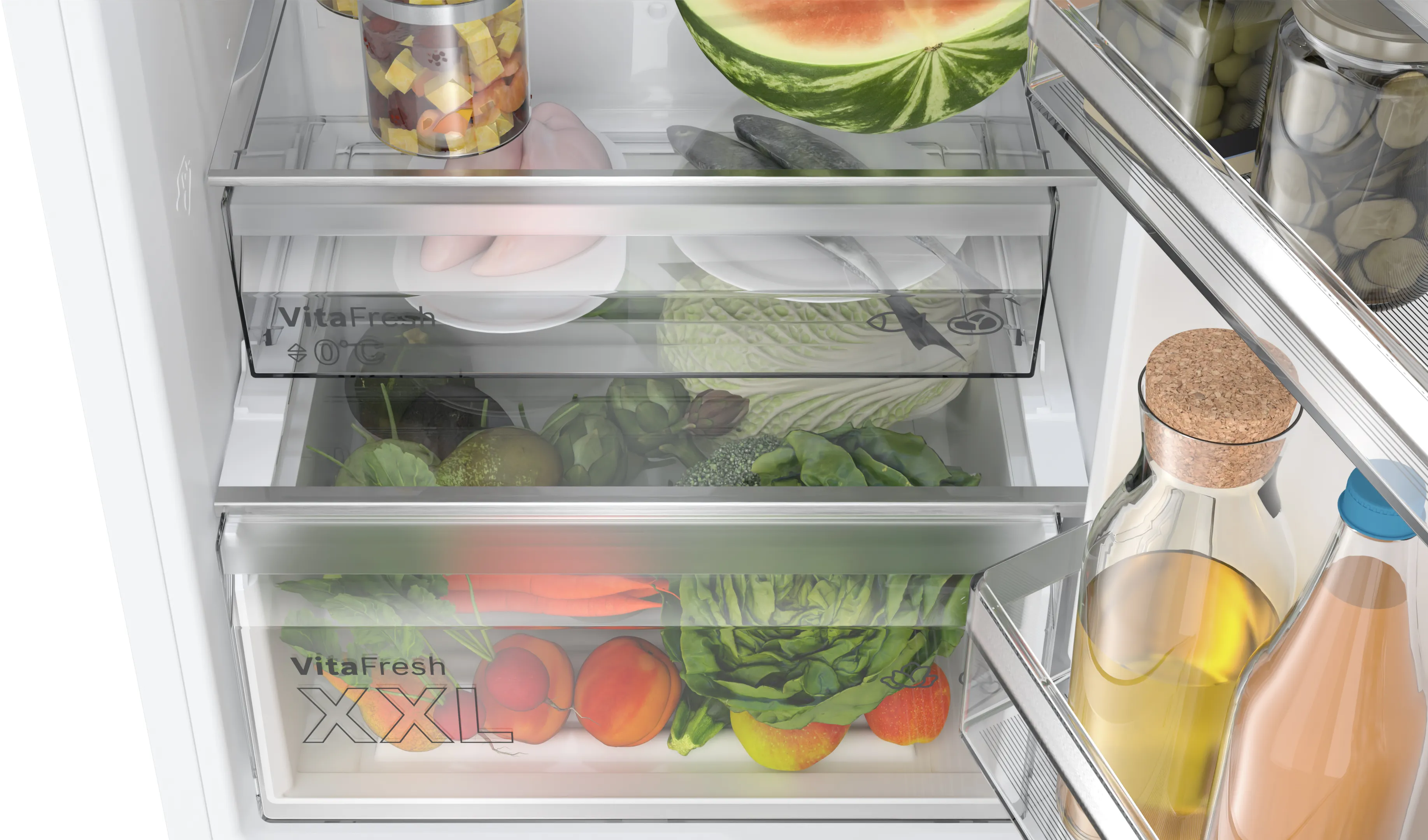 BOSCH KGN392WCF SERIE 4 vrijstaande koel-/vriescombinatie - 203cm