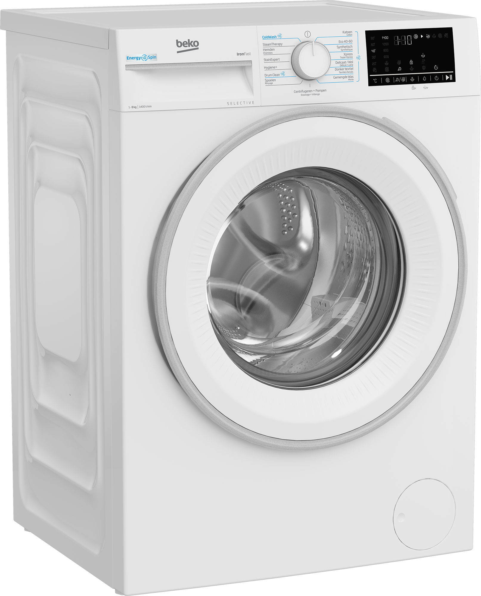 BEKO B3WM4841W2 wasmachine