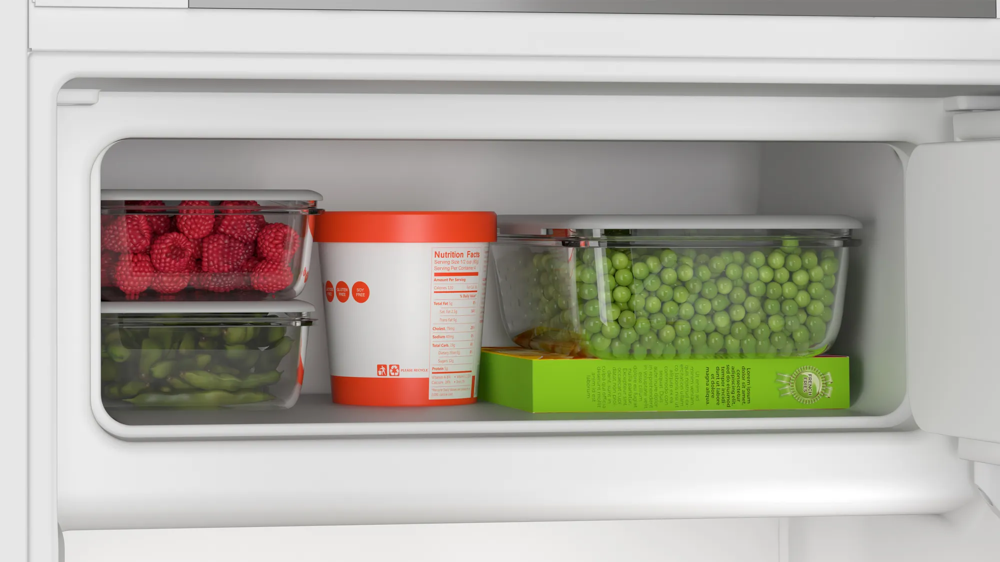 SIEMENS KI42L2FE0 IQ300 koelkast met vriesvak - 122cm SIEMENS KI42L2FE0 IQ300 koelkast met vriesvak - 122cm