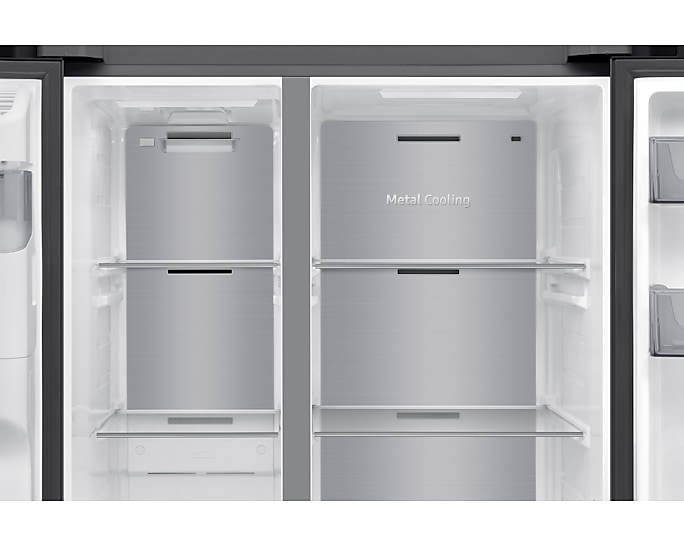 SAMSUNG RS70F65KEFEF side-by-side