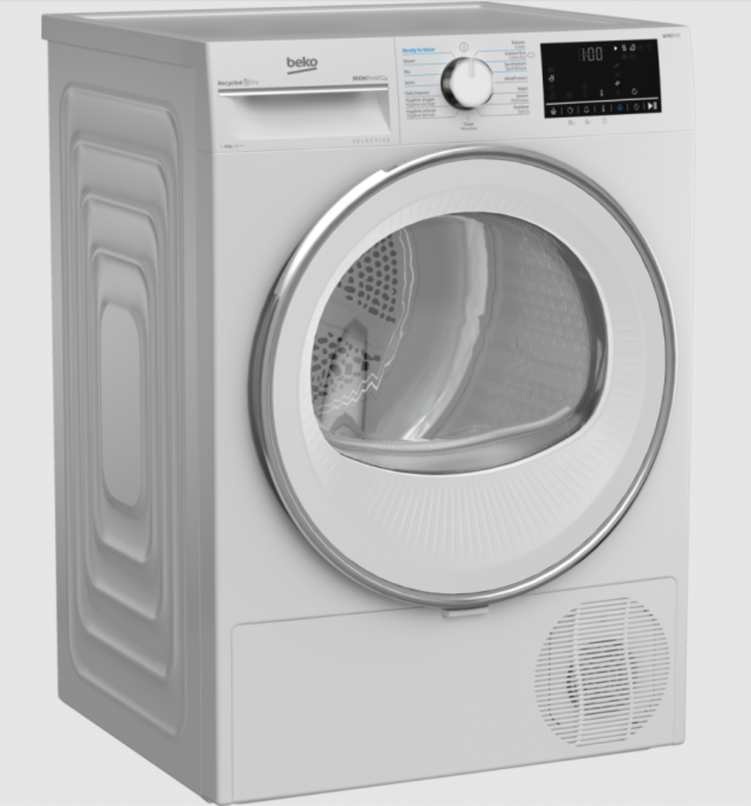 BEKO B5T68243W2 droogkast - warmtepomp