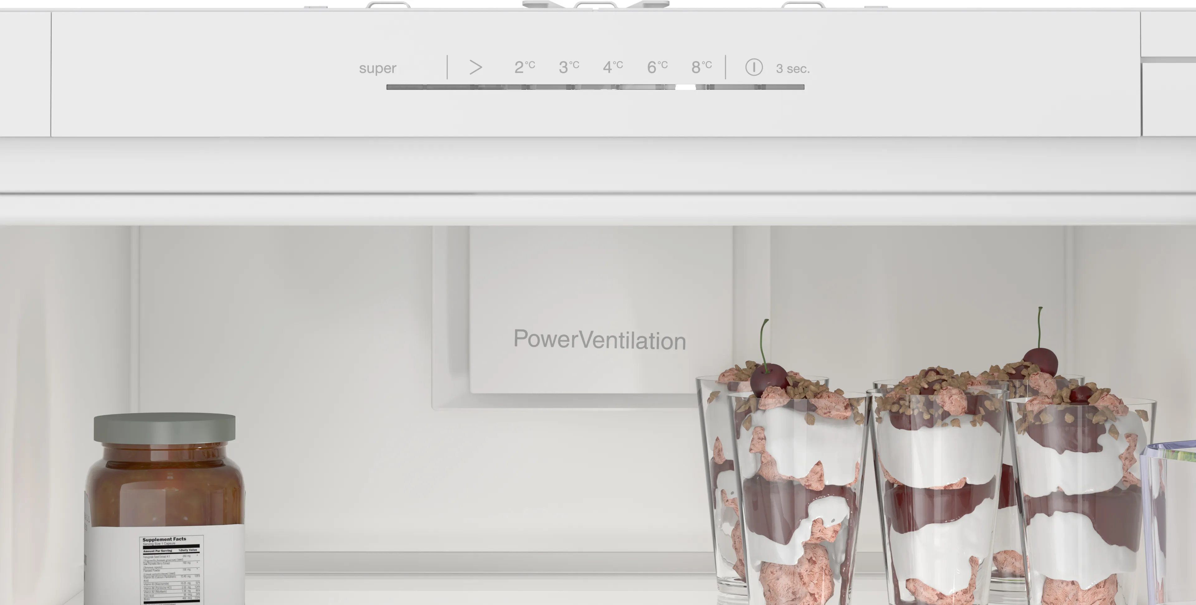 BOSCH KIR81NSE0 SERIE 2 koelkast zonder vriesvak - 178cm BOSCH KIR81NSE0 SERIE 2 koelkast zonder vriesvak - 178cm