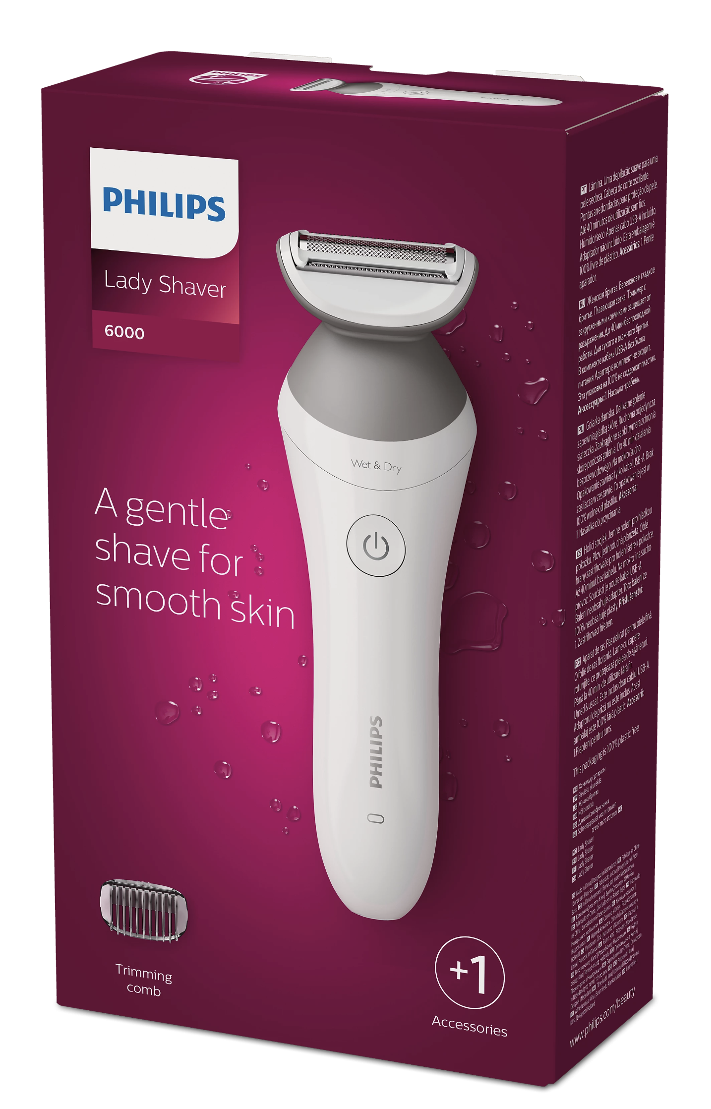 PHILIPS PHBRL126/00 ladyshave