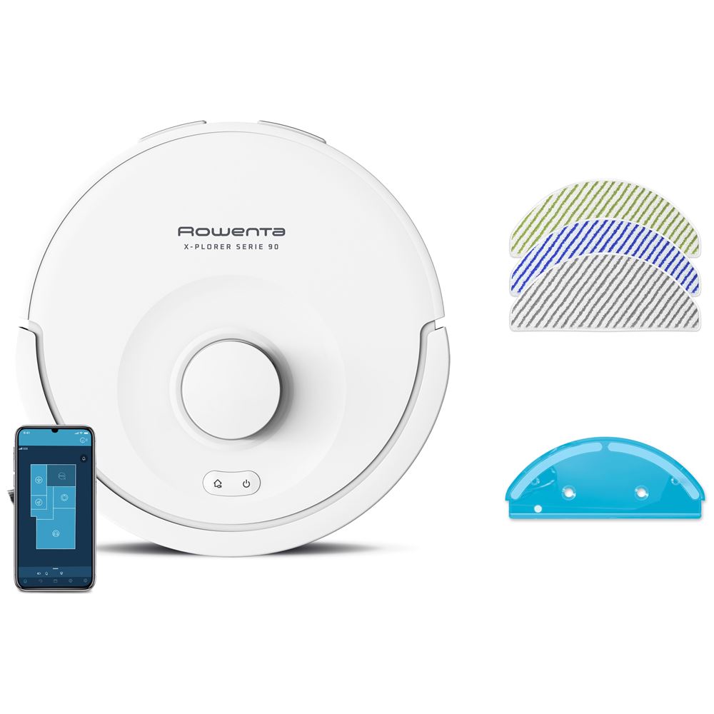 ROWENTA RORR8777WH robotstofzuiger