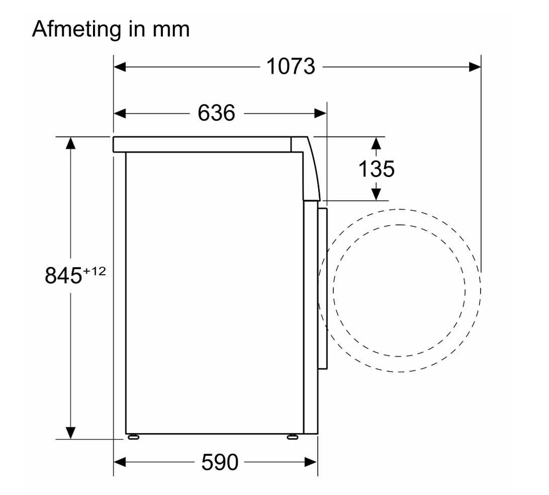 BOSCH WGG246ZPFG SERIE 6 wasmachine